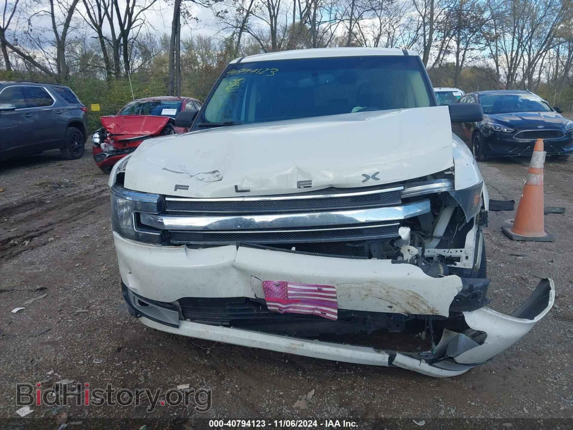 2013 FORD FLEX - VIN: 2FMGK5C8XDBD29442 - Фото 12