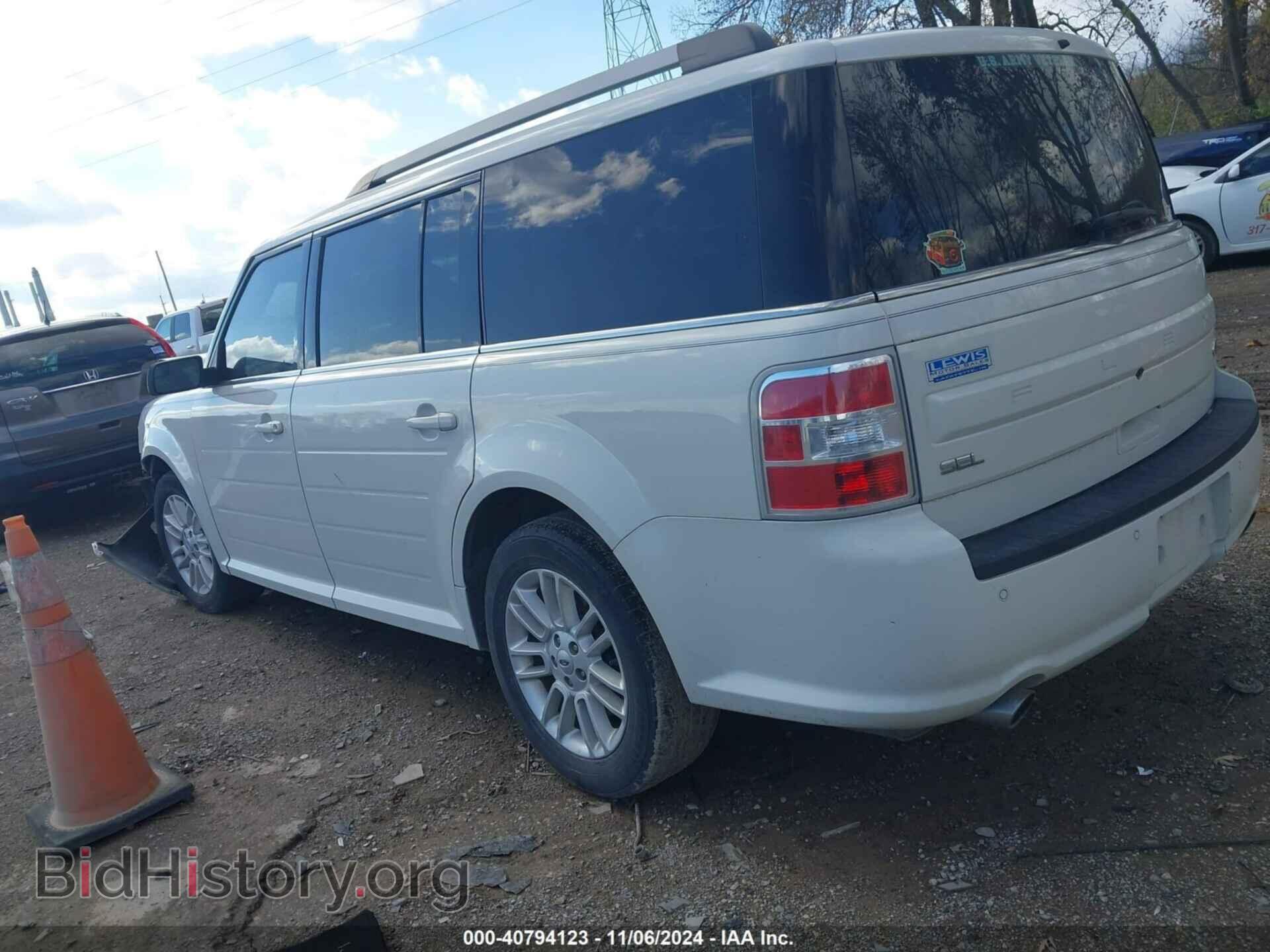 2013 FORD FLEX - VIN: 2FMGK5C8XDBD29442 - Фото 3
