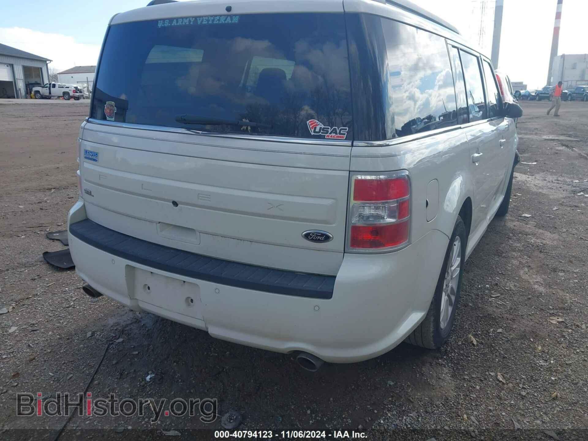 2013 FORD FLEX - VIN: 2FMGK5C8XDBD29442 - Фото 4