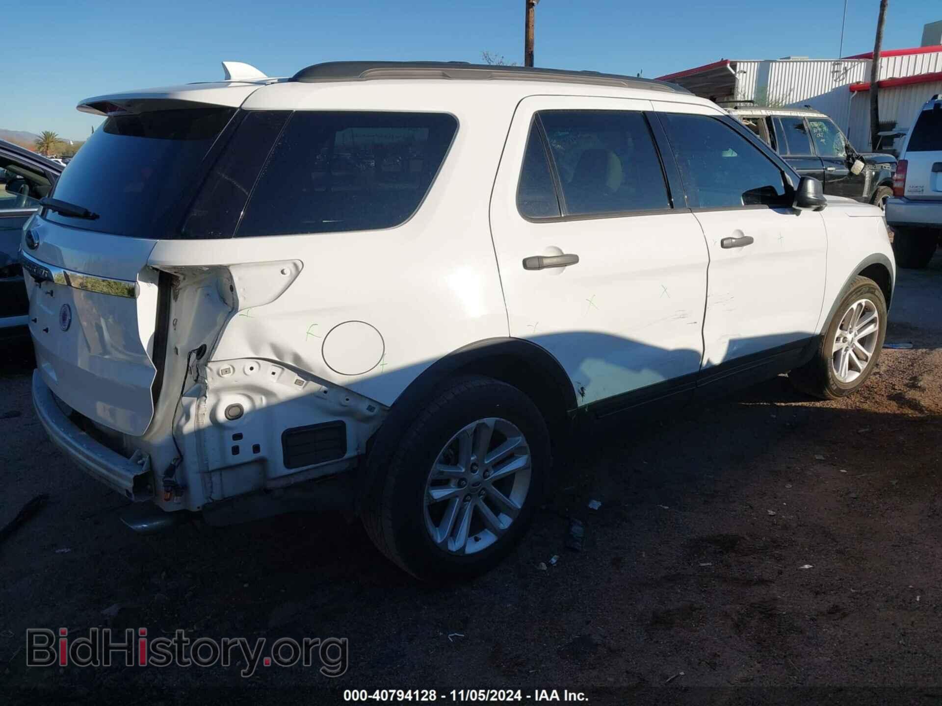 2016 FORD EXPLORER - VIN: 1FM5K7B86GGB12231 - Фото 4