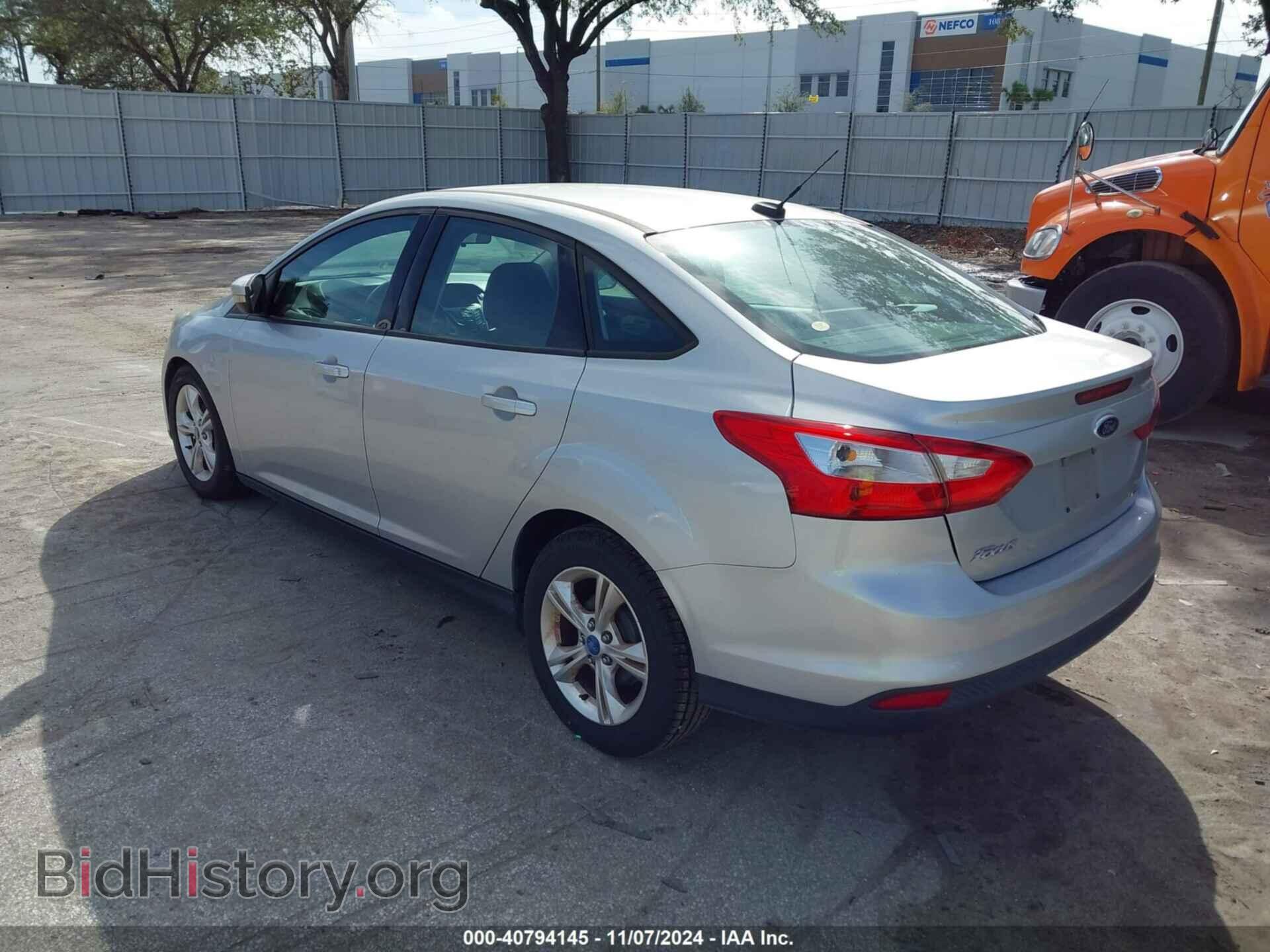 2013 FORD FOCUS - VIN: 1FADP3F25DL123617 - Фото 3