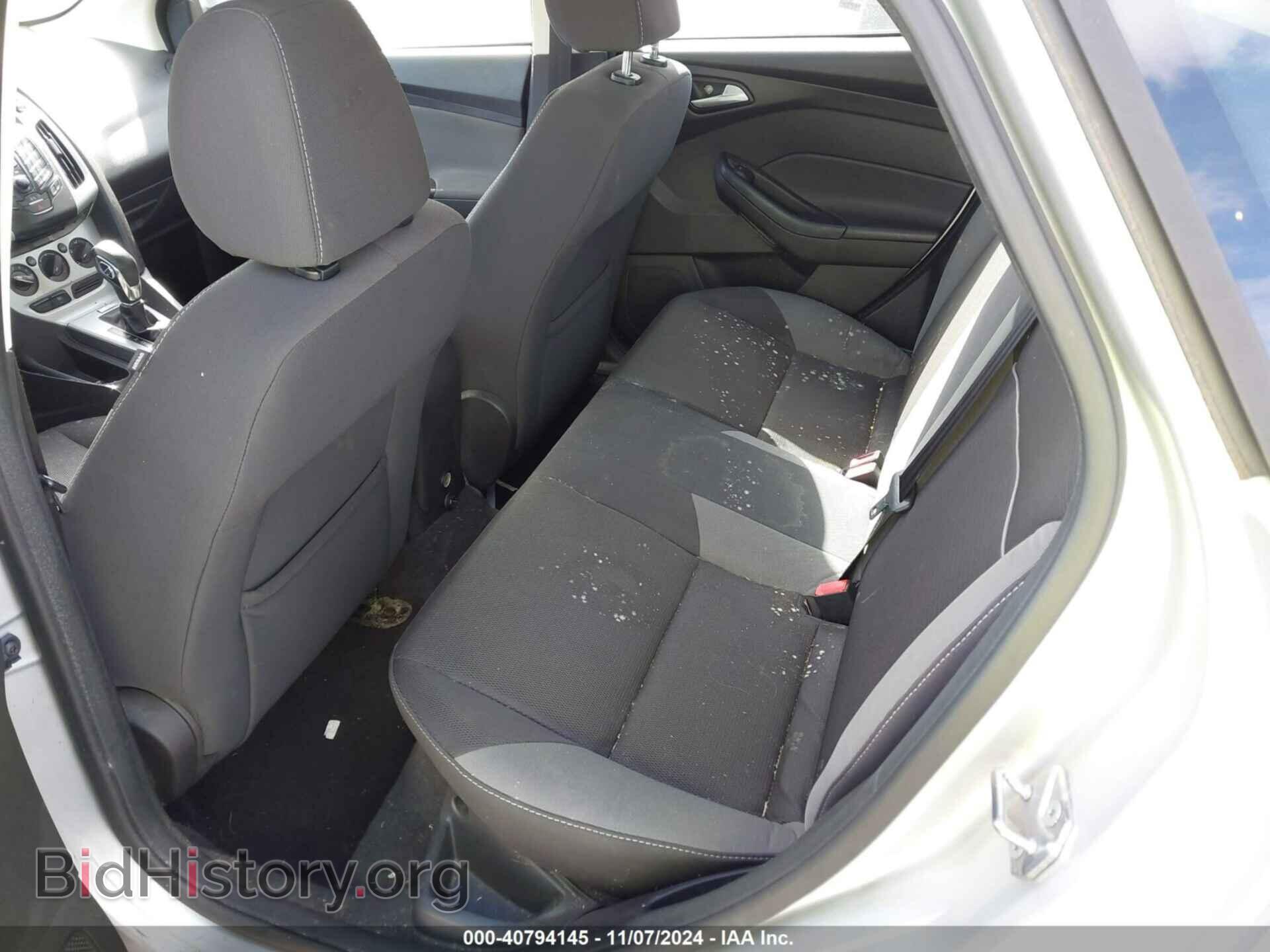 2013 FORD FOCUS - VIN: 1FADP3F25DL123617 - Фото 8