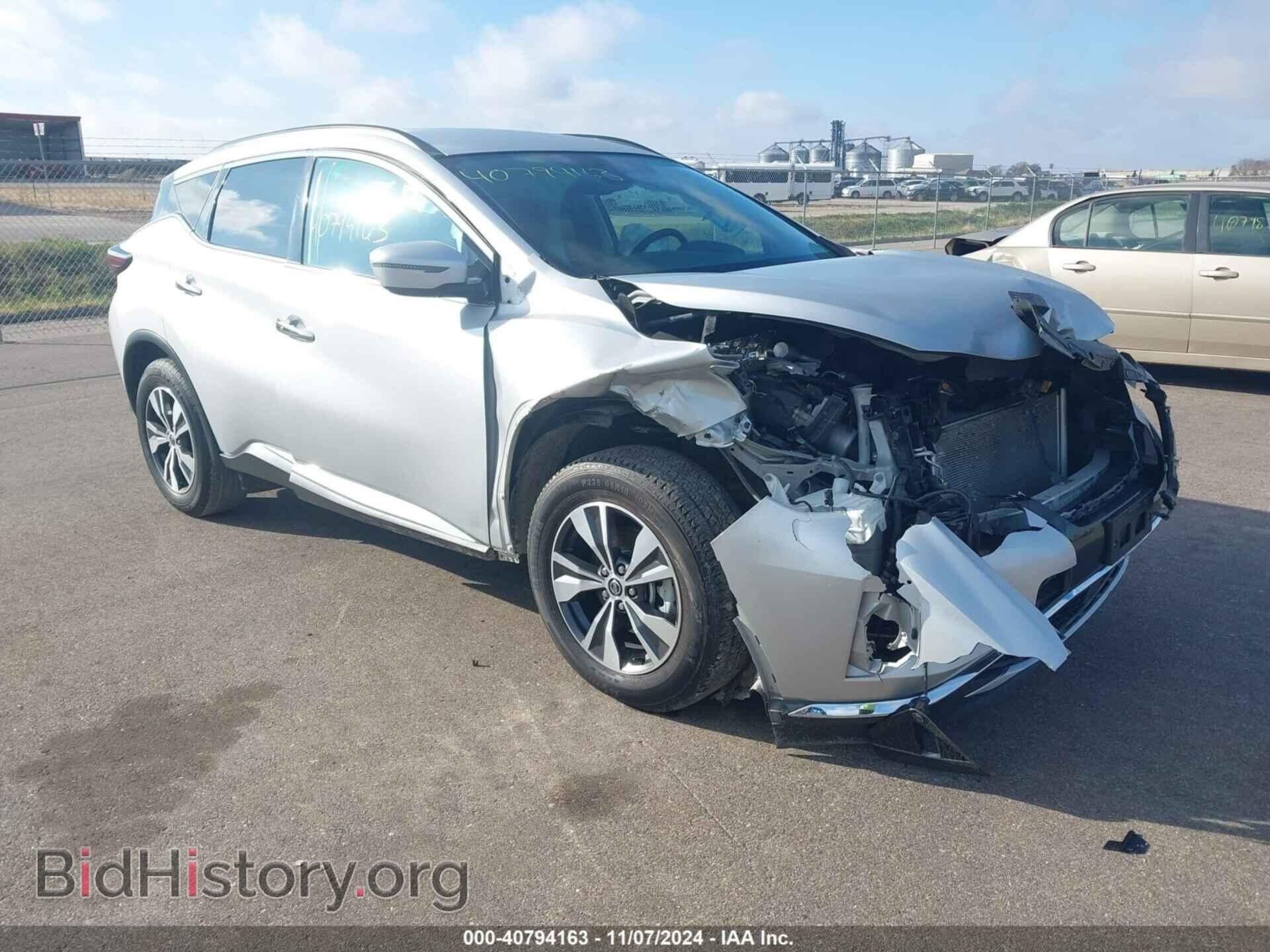 Фотография 5N1AZ2BS8MC107611 - NISSAN MURANO 2021