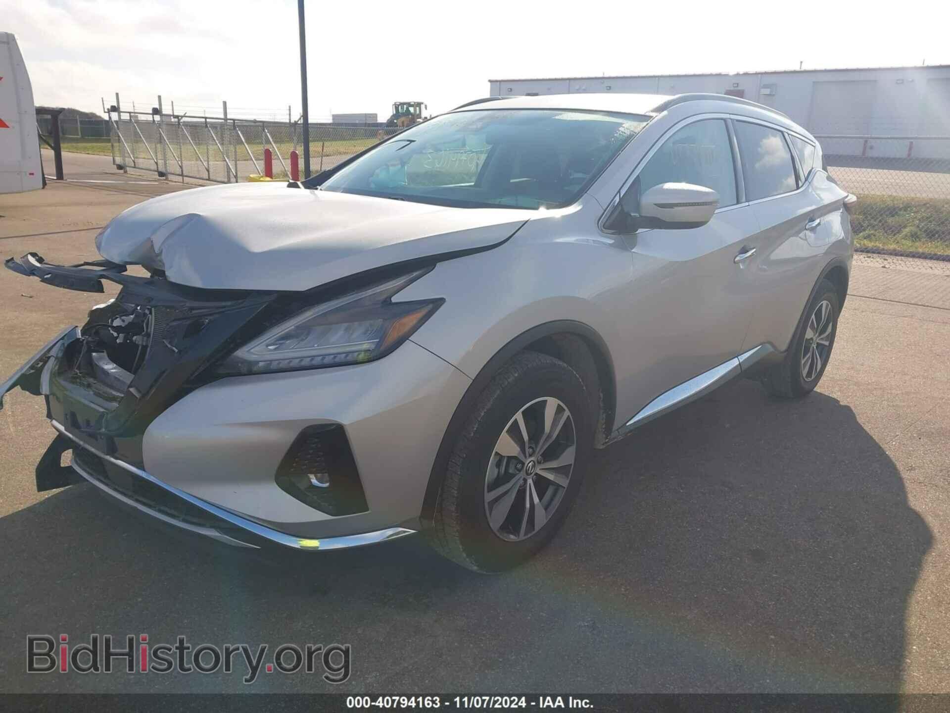 2021 NISSAN MURANO - VIN: 5N1AZ2BS8MC107611 - Фото 2
