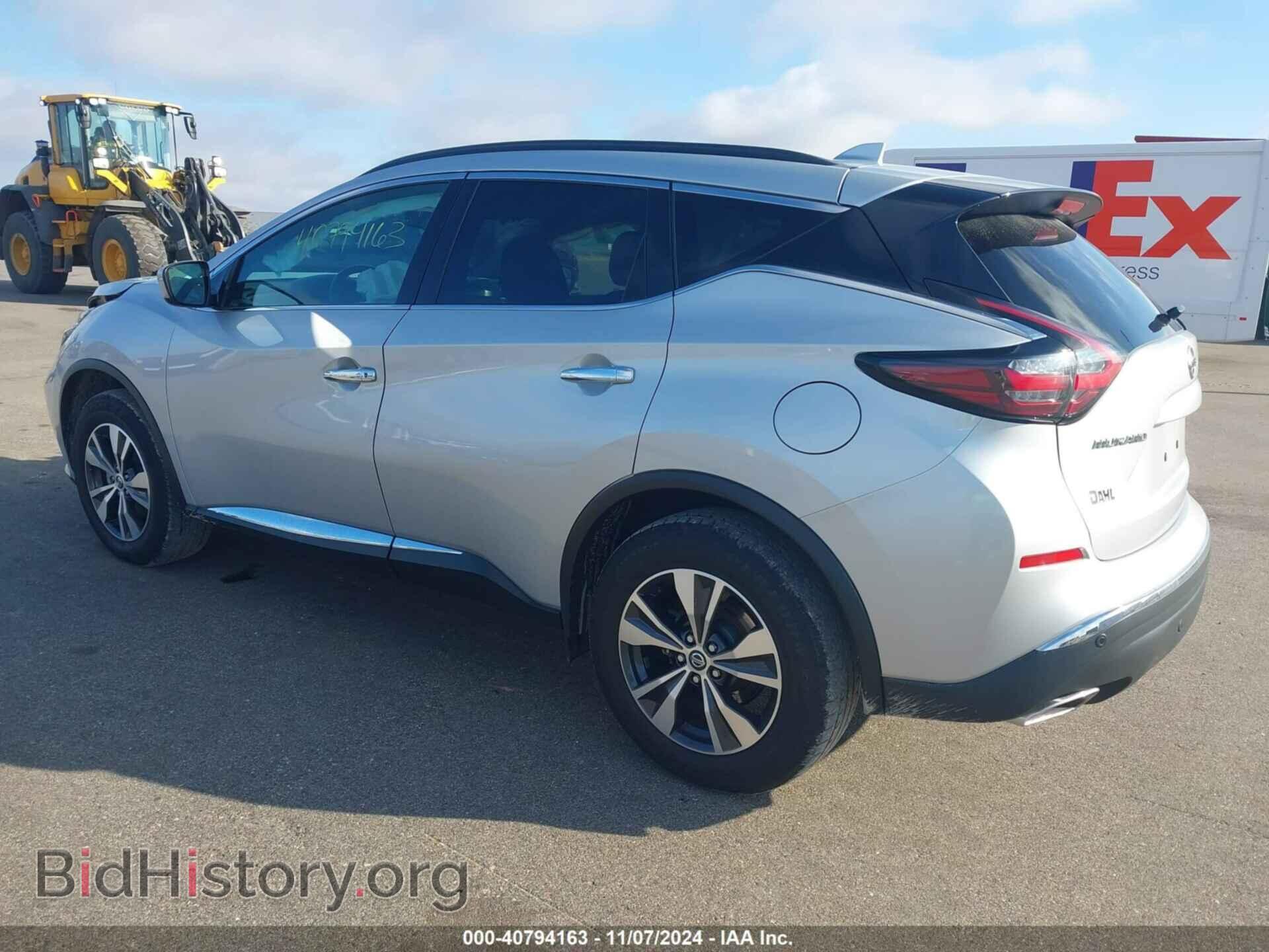 2021 NISSAN MURANO - VIN: 5N1AZ2BS8MC107611 - Фото 3