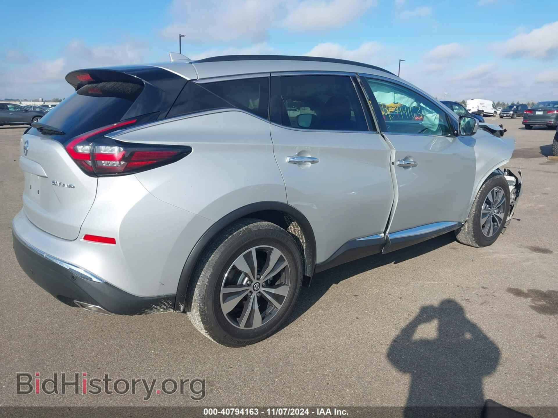 2021 NISSAN MURANO - VIN: 5N1AZ2BS8MC107611 - Фото 4