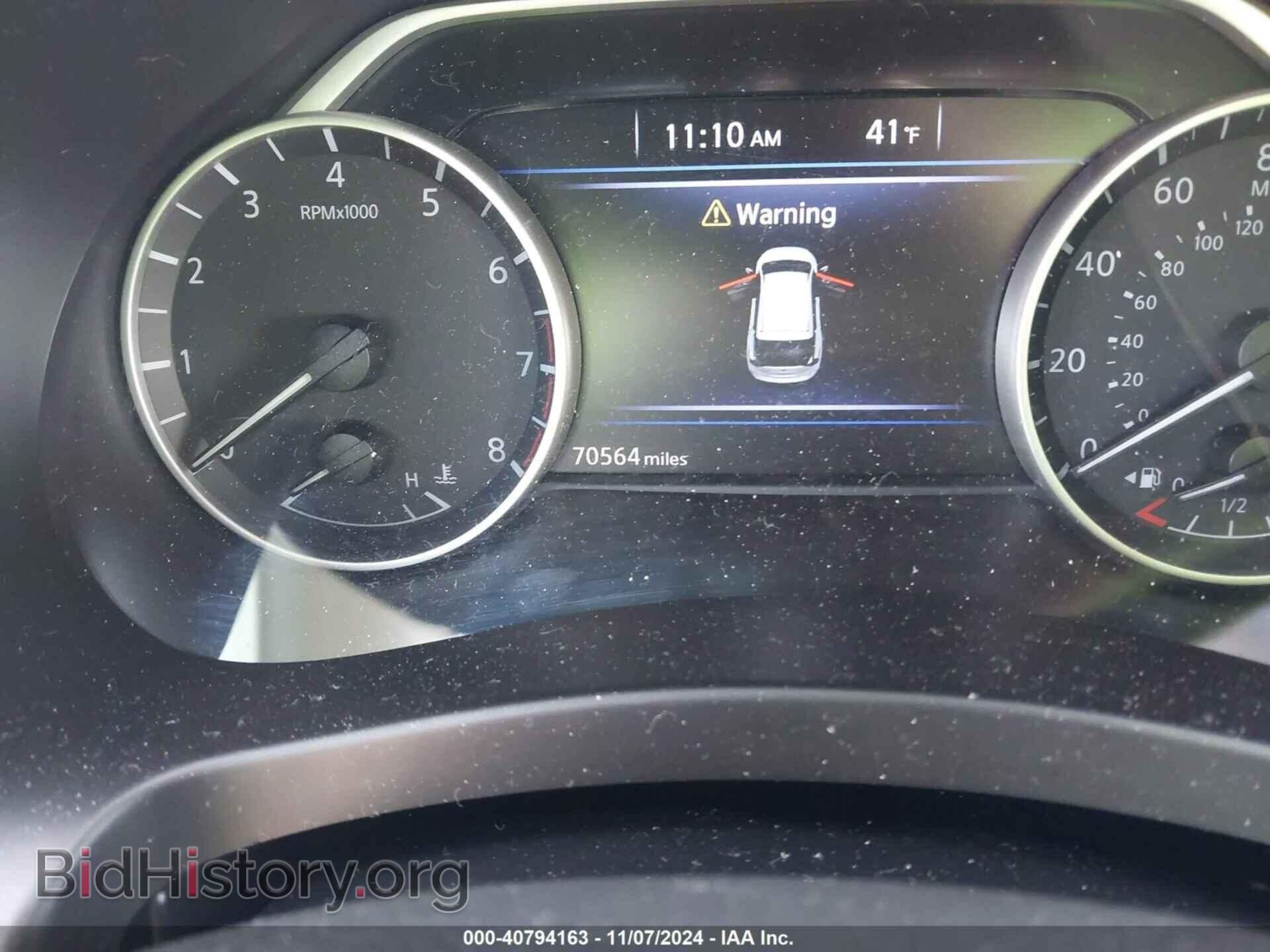 2021 NISSAN MURANO - VIN: 5N1AZ2BS8MC107611 - Фото 7