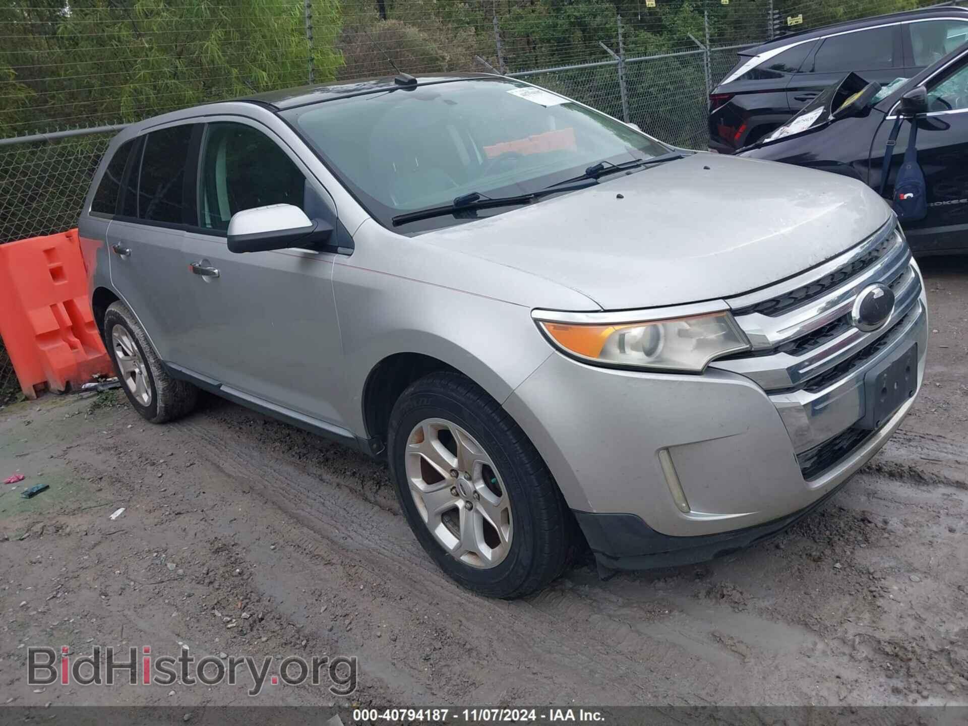 Фотография 2FMDK3JC1BBB55630 - FORD EDGE 2011