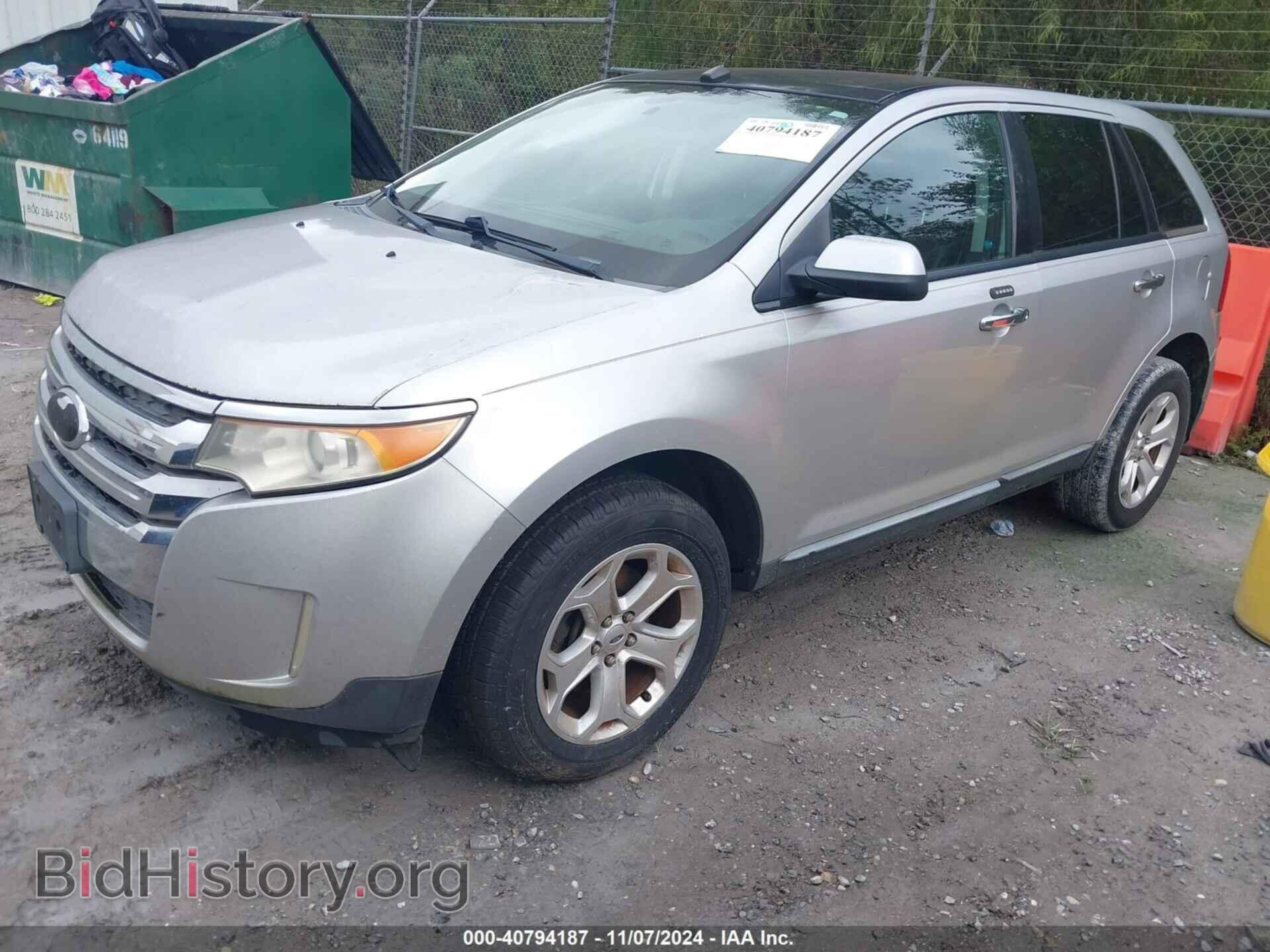 2011 FORD EDGE - VIN: 2FMDK3JC1BBB55630 - Фото 2