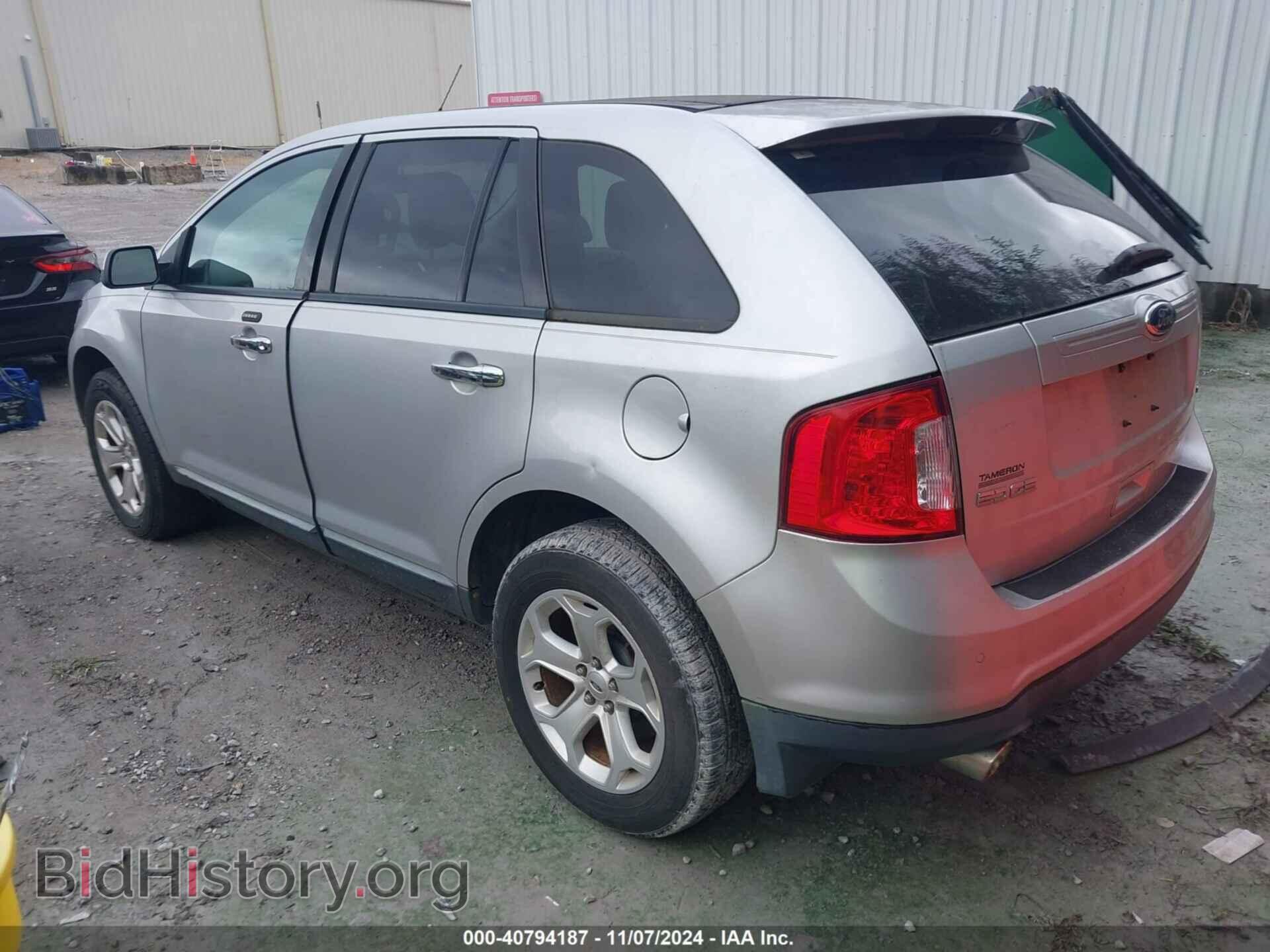 2011 FORD EDGE - VIN: 2FMDK3JC1BBB55630 - Фото 3