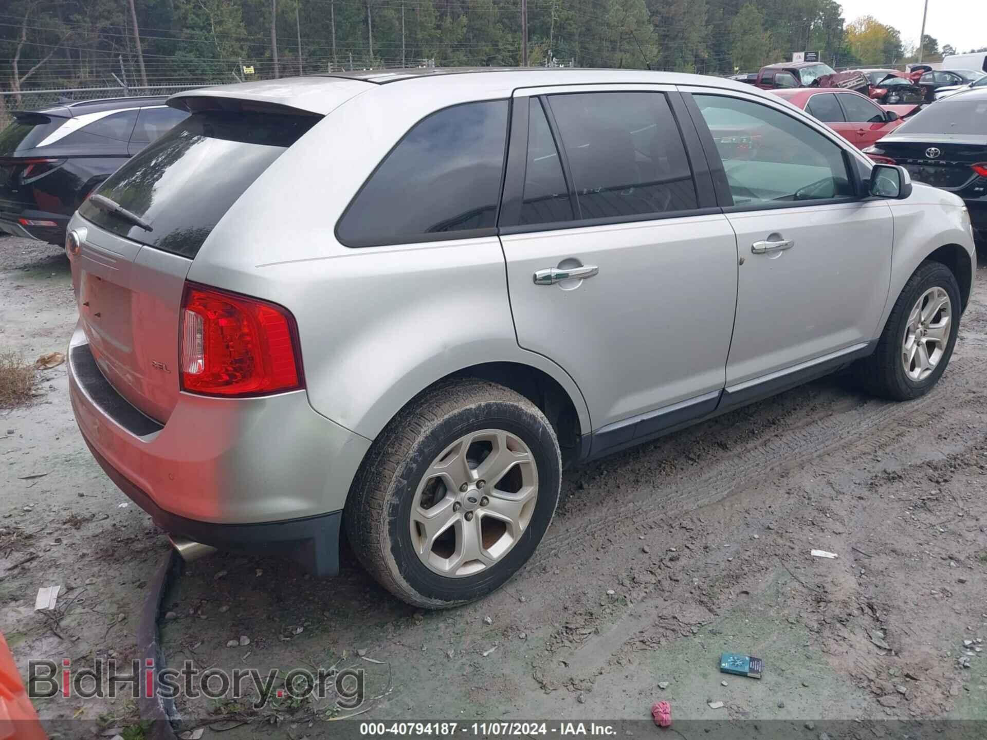 2011 FORD EDGE - VIN: 2FMDK3JC1BBB55630 - Фото 4