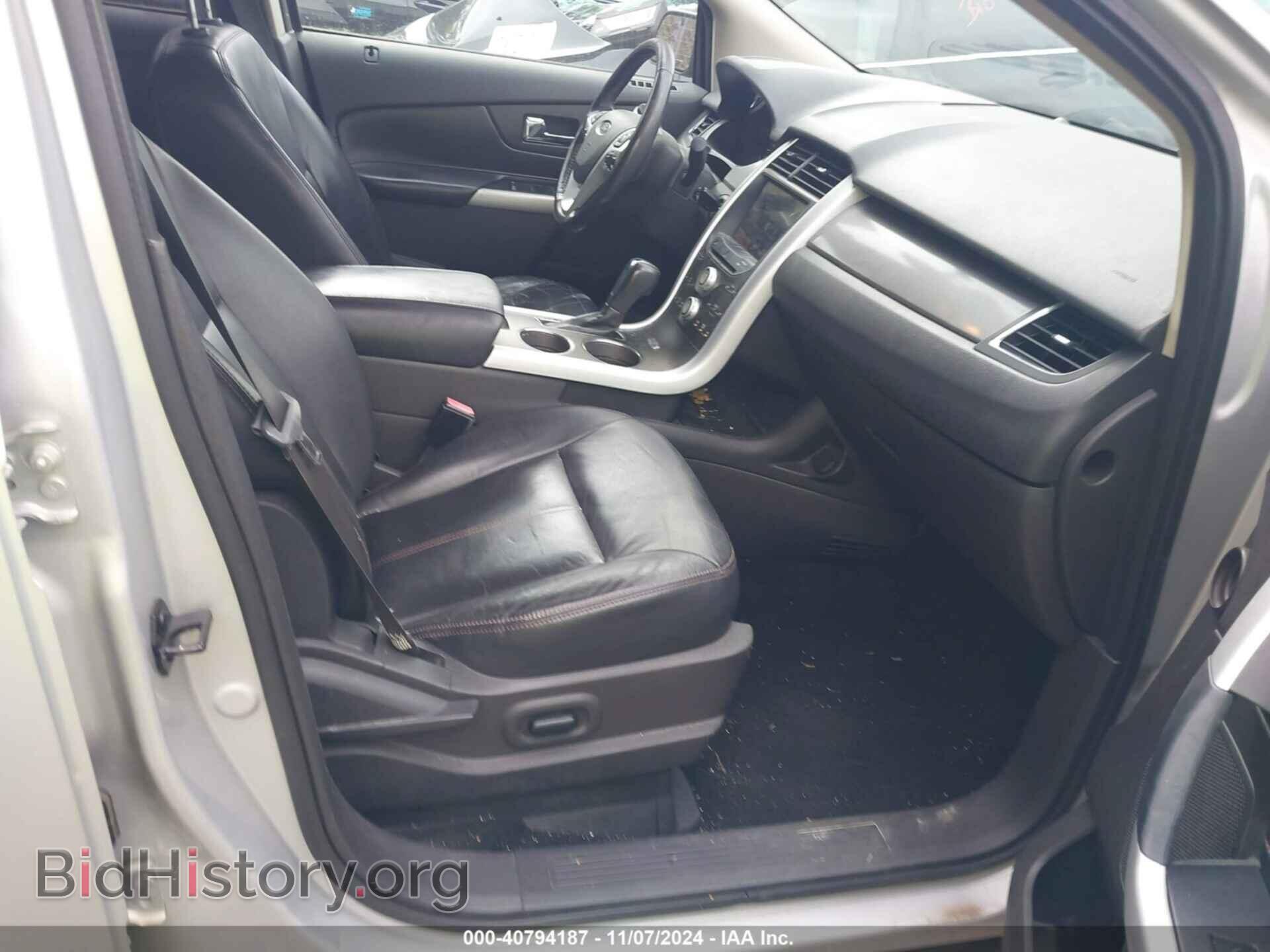 2011 FORD EDGE - VIN: 2FMDK3JC1BBB55630 - Фото 5