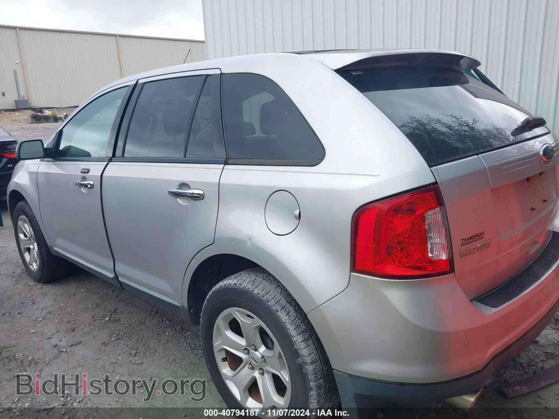 2011 FORD EDGE - VIN: 2FMDK3JC1BBB55630 - Фото 6