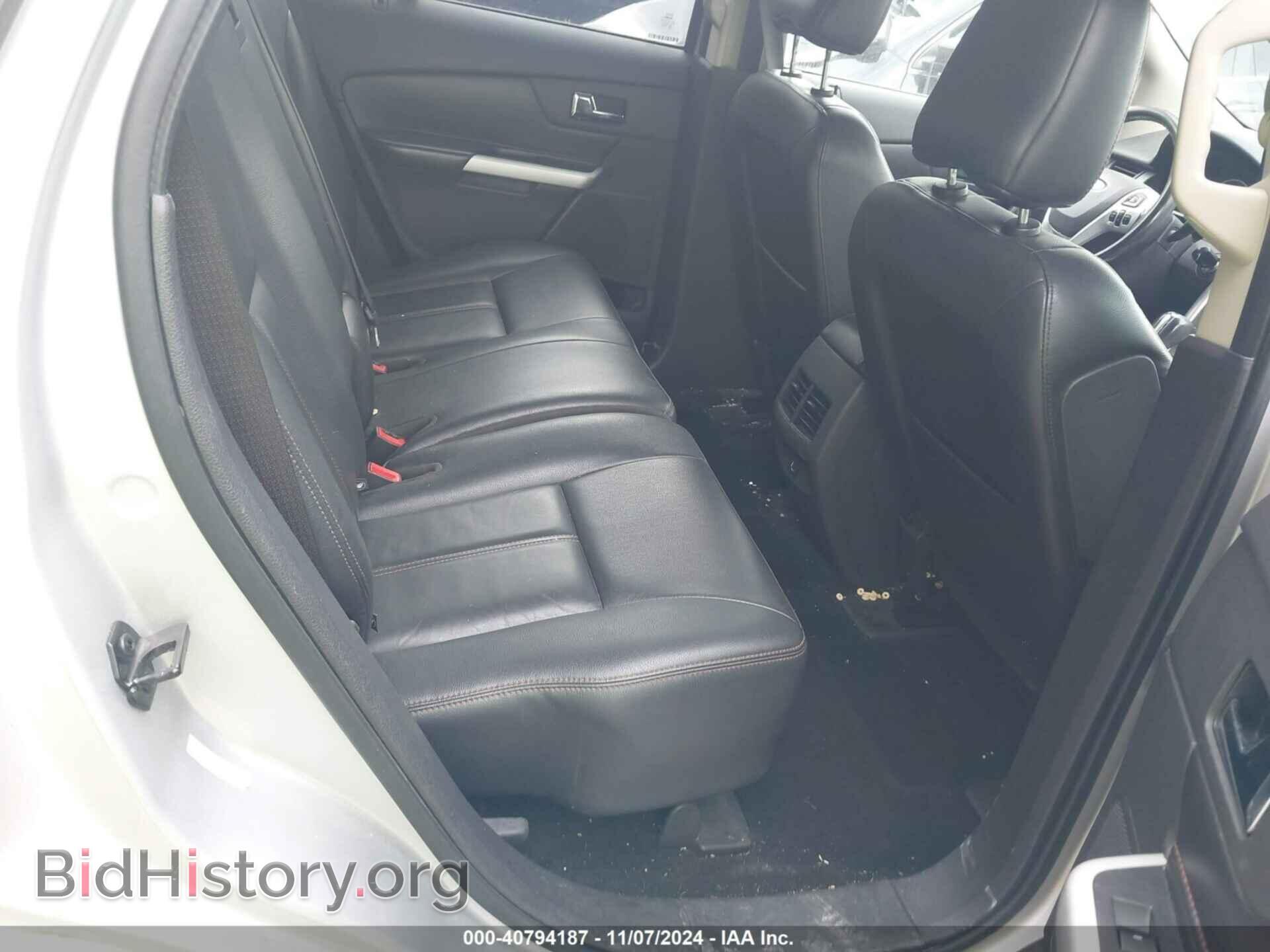 2011 FORD EDGE - VIN: 2FMDK3JC1BBB55630 - Фото 8