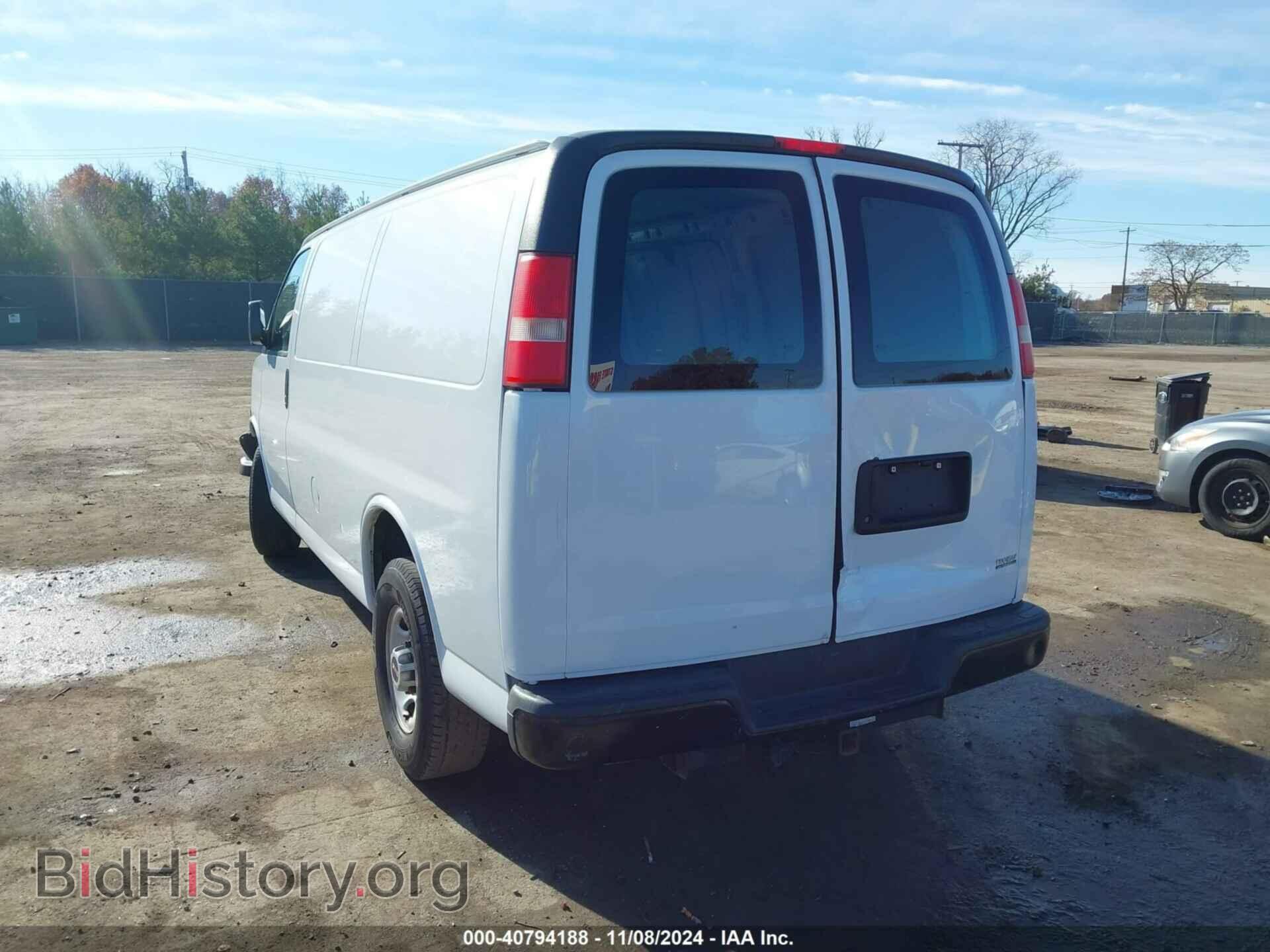 2014 GMC SAVANA 2500 - VIN: 1GTW7FCG3E1126775 - Photo 3