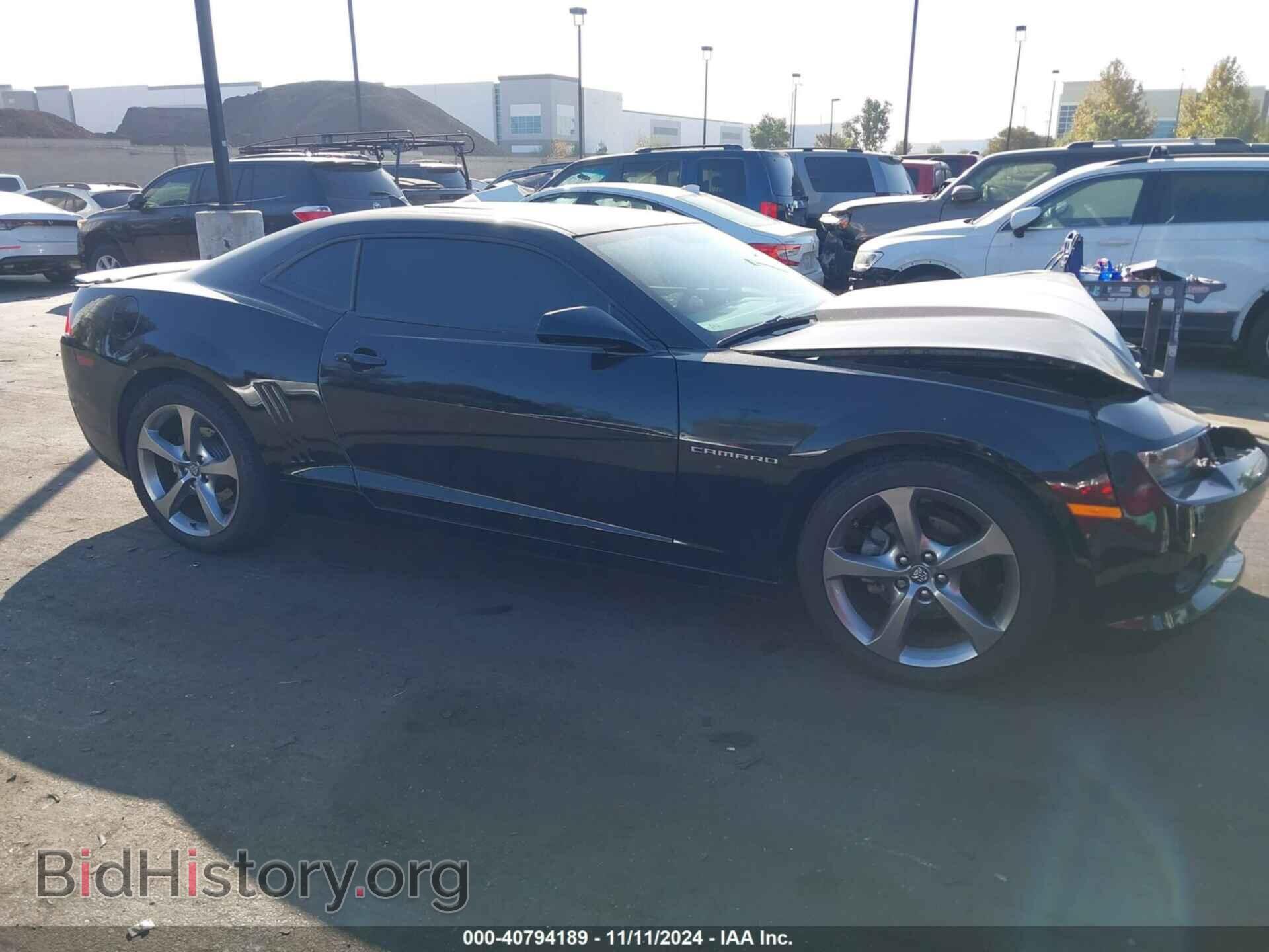 2014 CHEVROLET CAMARO - VIN: 2G1FB1E3XE9251188 - Фото 13