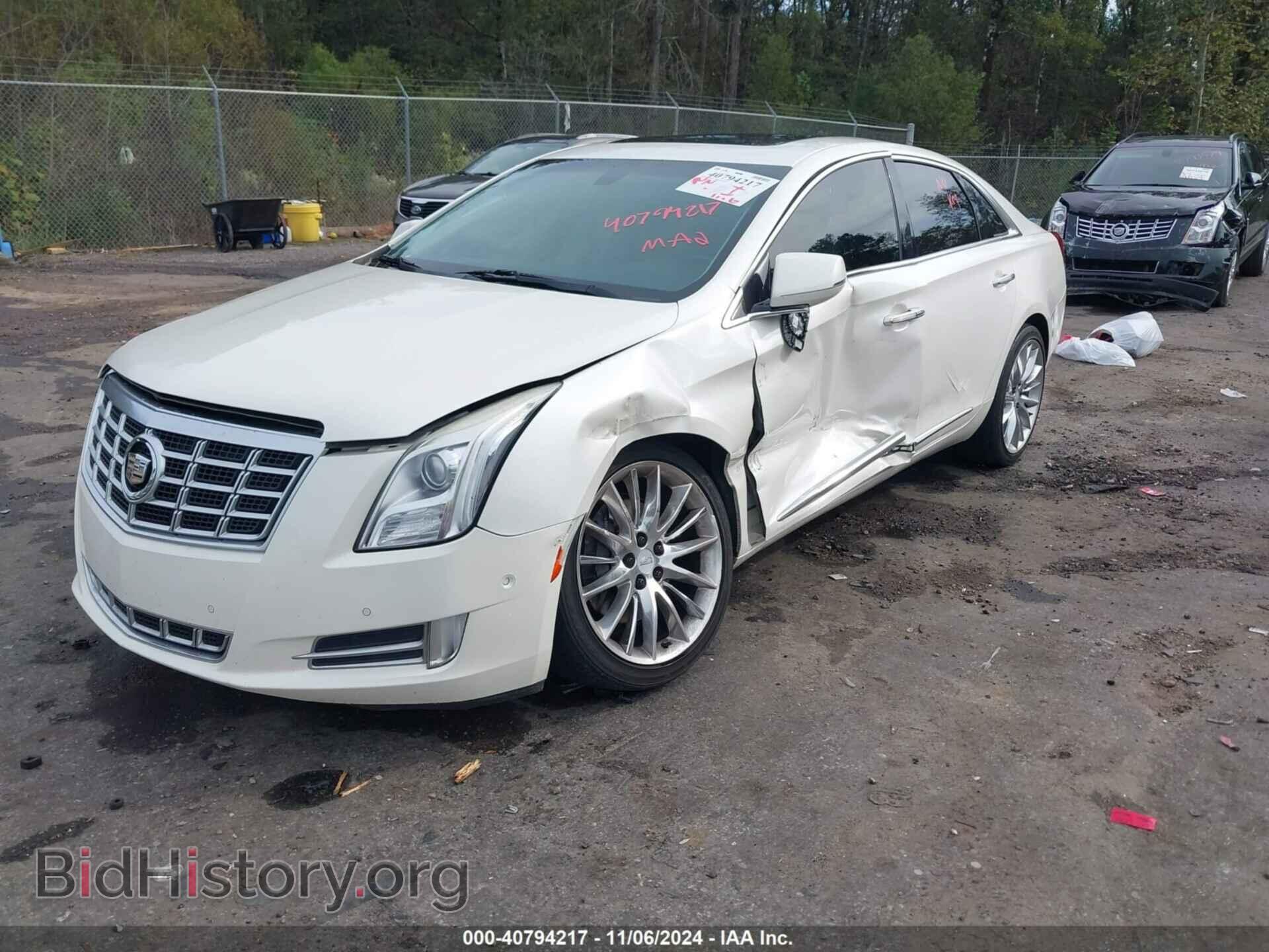 2014 CADILLAC XTS - VIN: 2G61M5S3XE9326093 - Фото 2