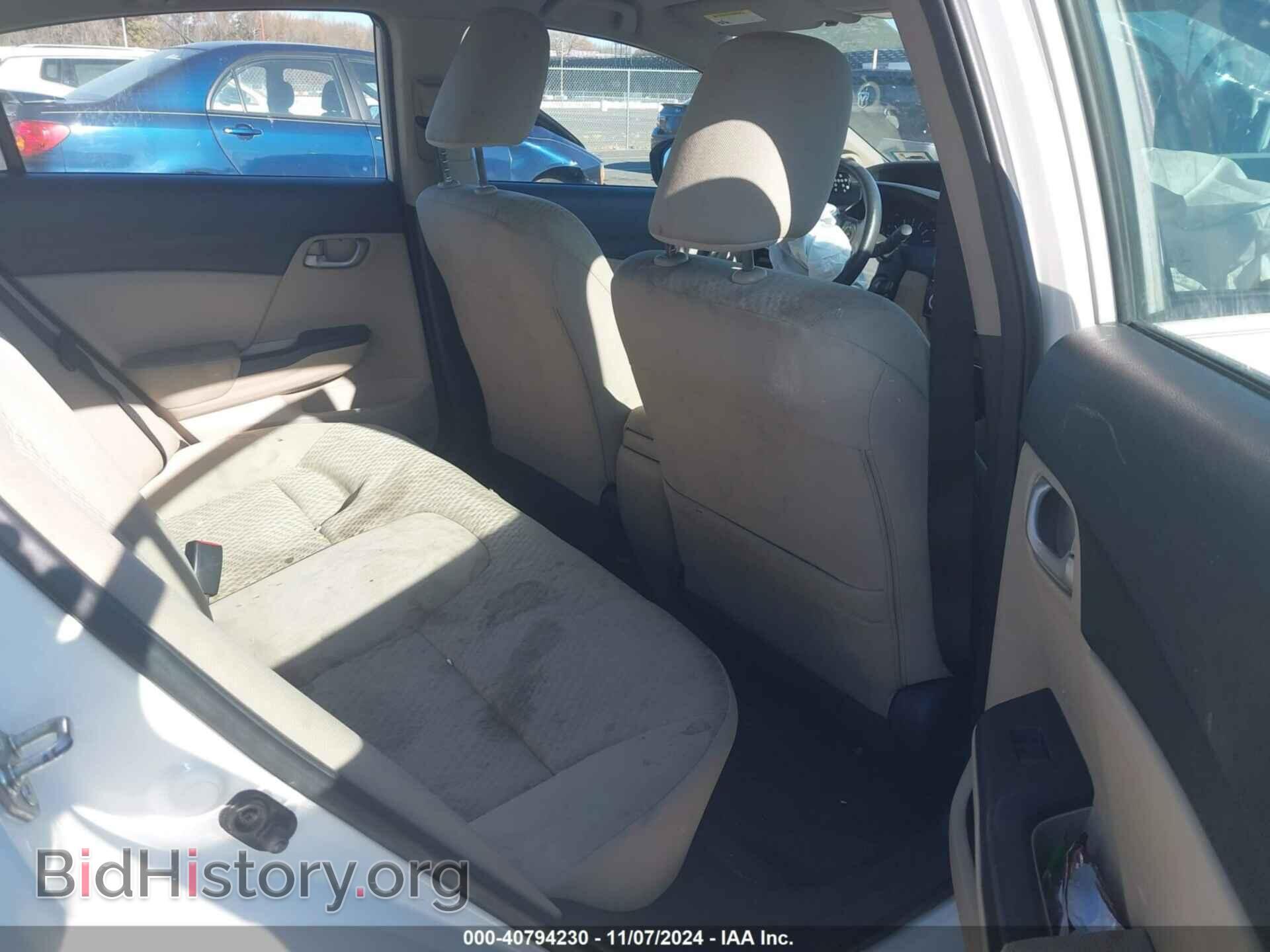 2015 HONDA CIVIC - VIN: 19XFB2F71FE231302 - Фото 8
