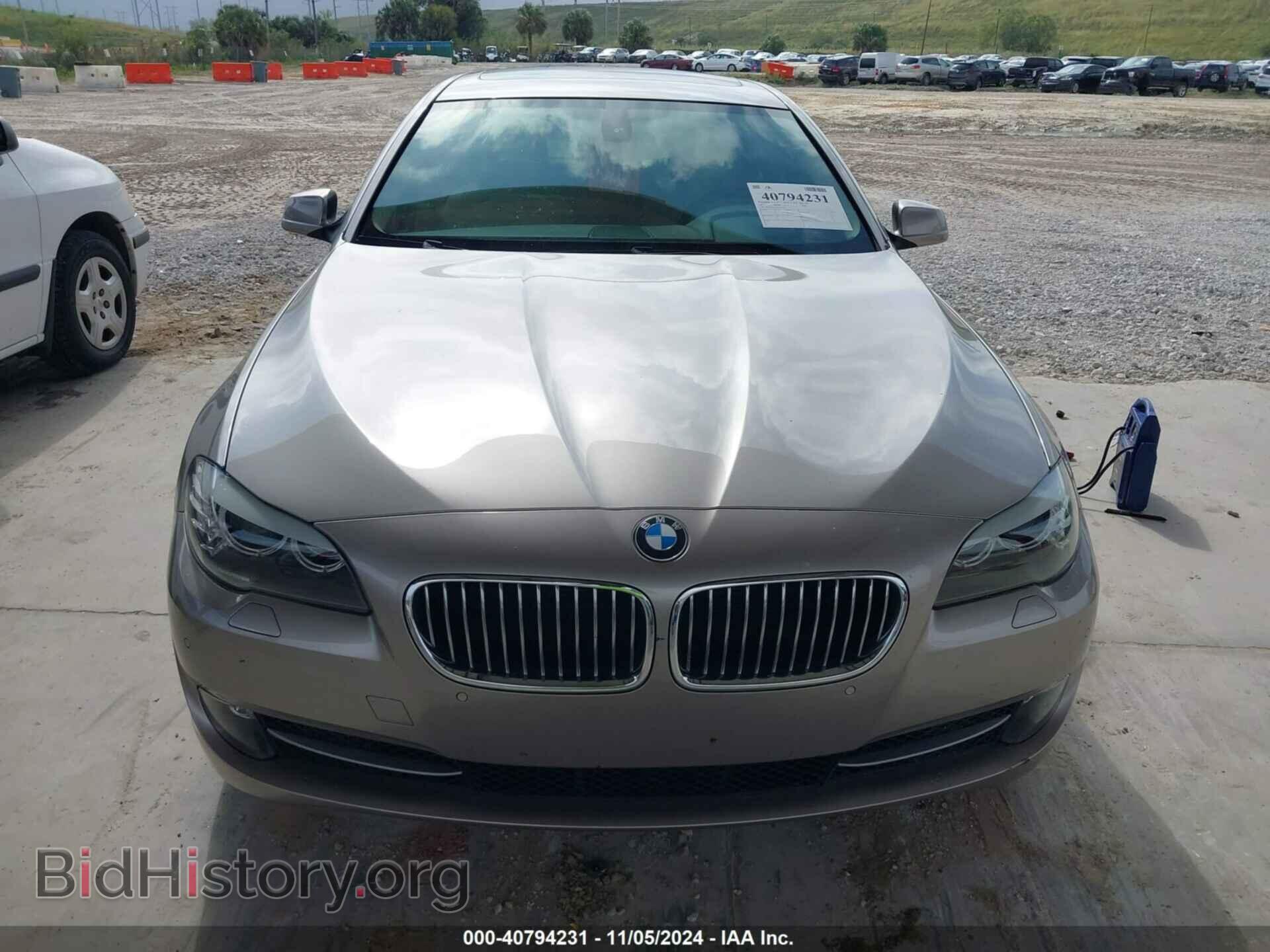 2011 BMW 528I - VIN: WBAFR1C50BC260121 - Фото 6
