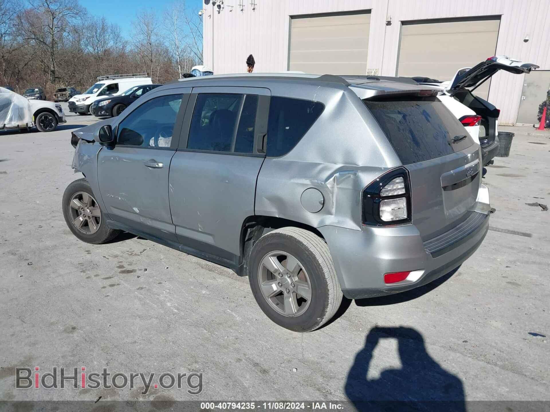 2016 JEEP COMPASS - VIN: 1C4NJCEA9GD688900 - Фото 3