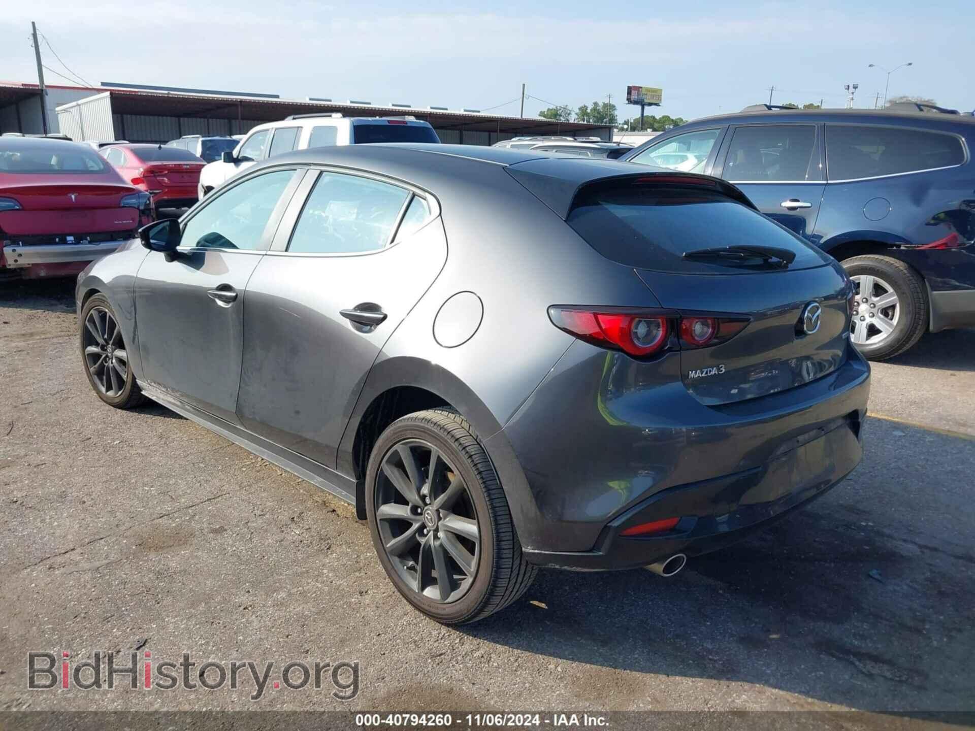 2024 MAZDA MAZDA3 - VIN: JM1BPAKM8R1700107 - Фото 3