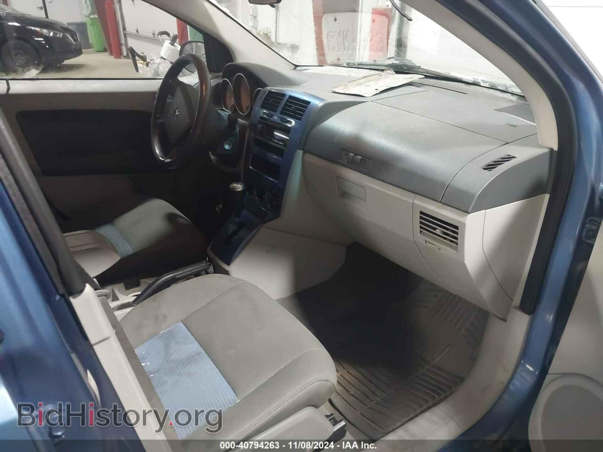 2007 DODGE CALIBER - VIN: 1B3HE78K37D377154 - Photo 5