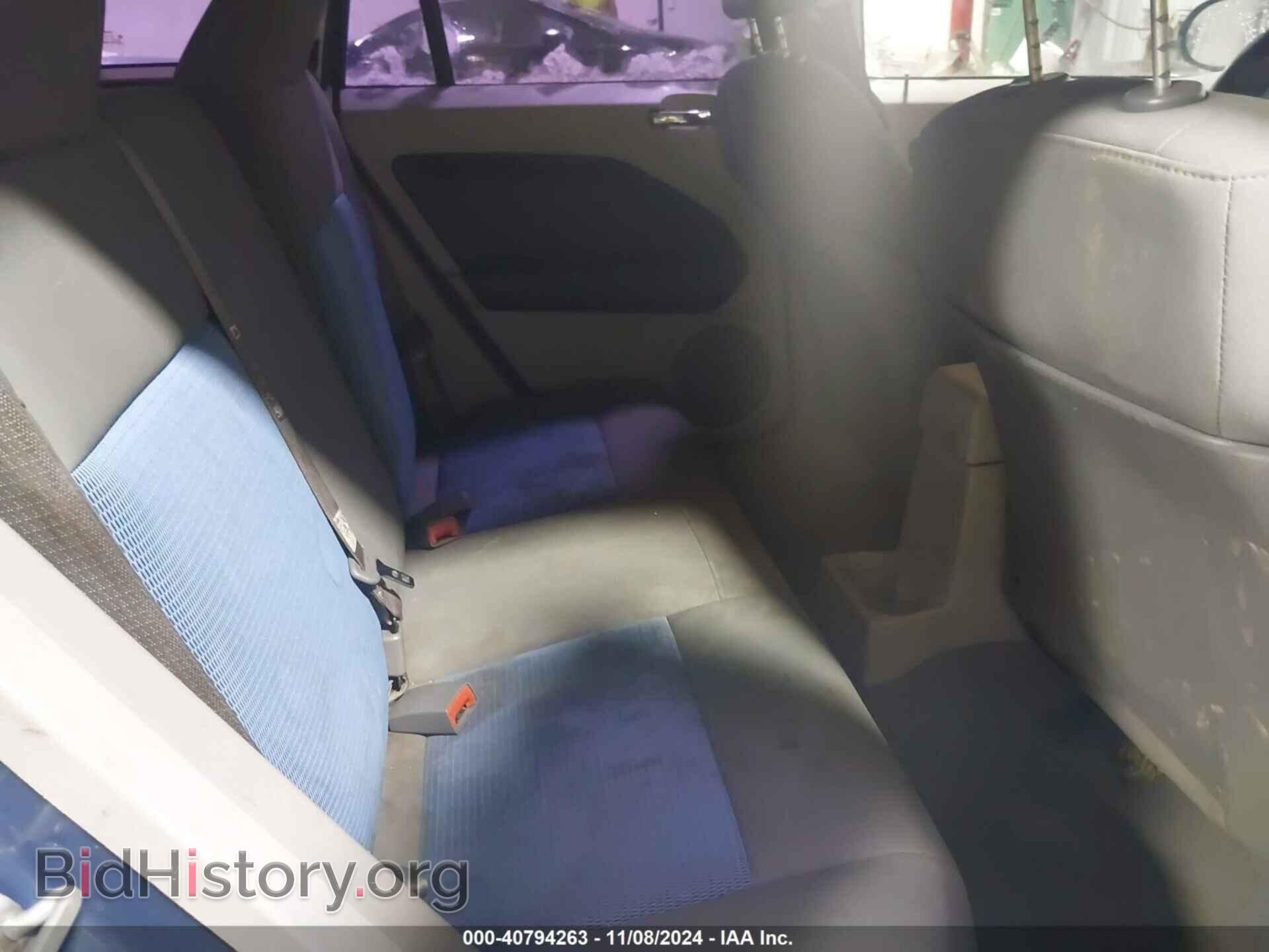 2007 DODGE CALIBER - VIN: 1B3HE78K37D377154 - Photo 8
