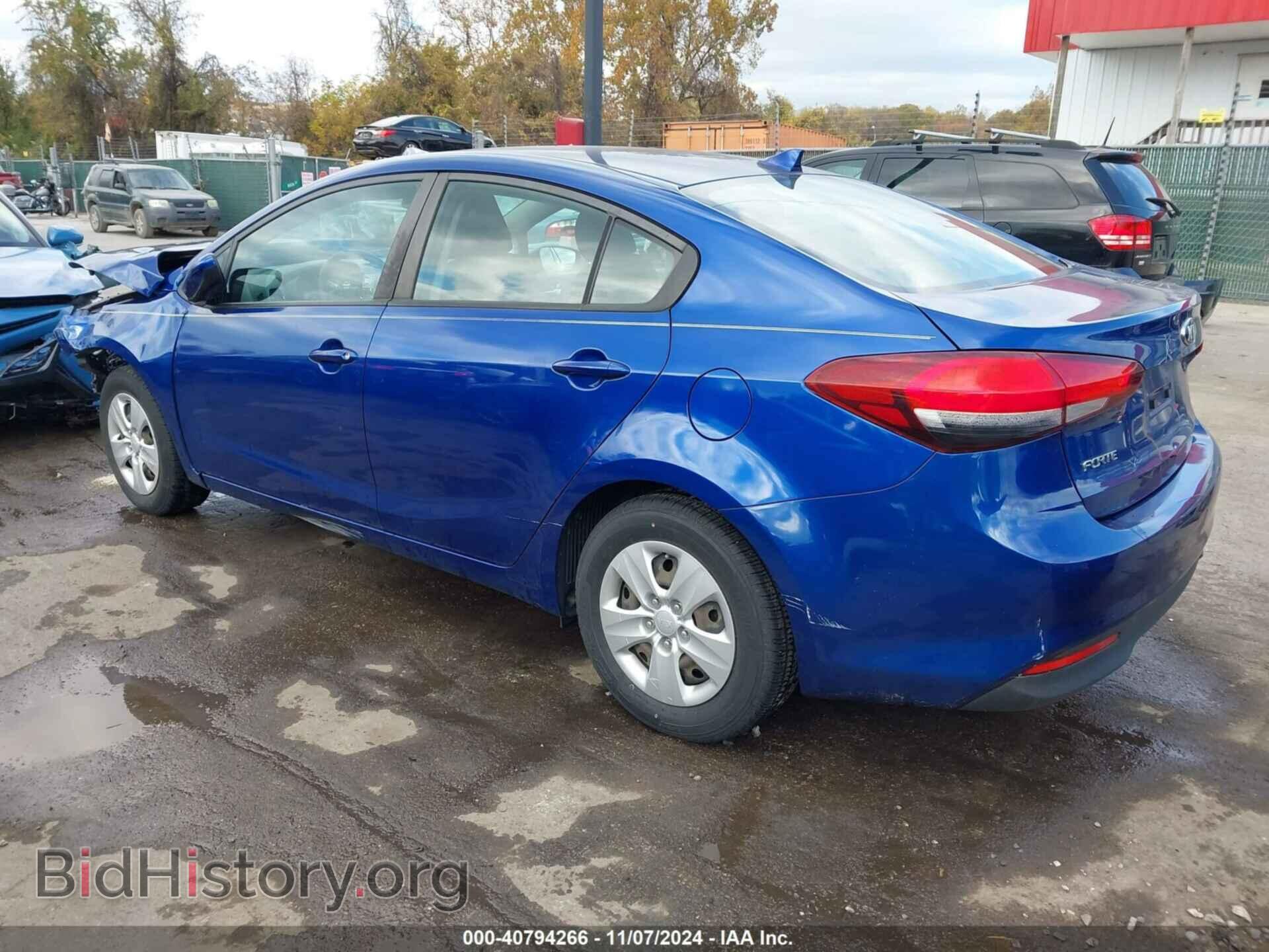 2017 KIA FORTE - VIN: 3KPFK4A72HE055057 - Фото 3