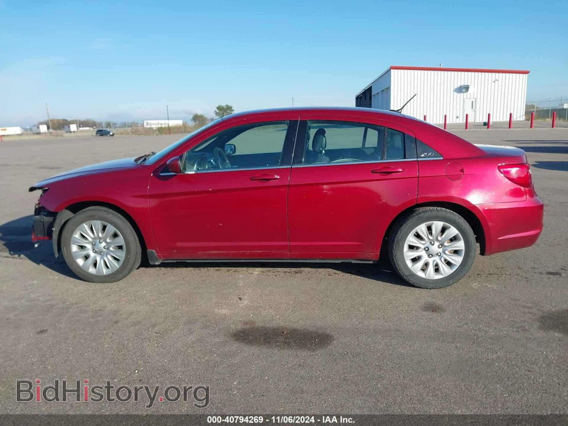 2013 CHRYSLER 200 - VIN: 1C3CCBAG9DN767807 - Фото 15