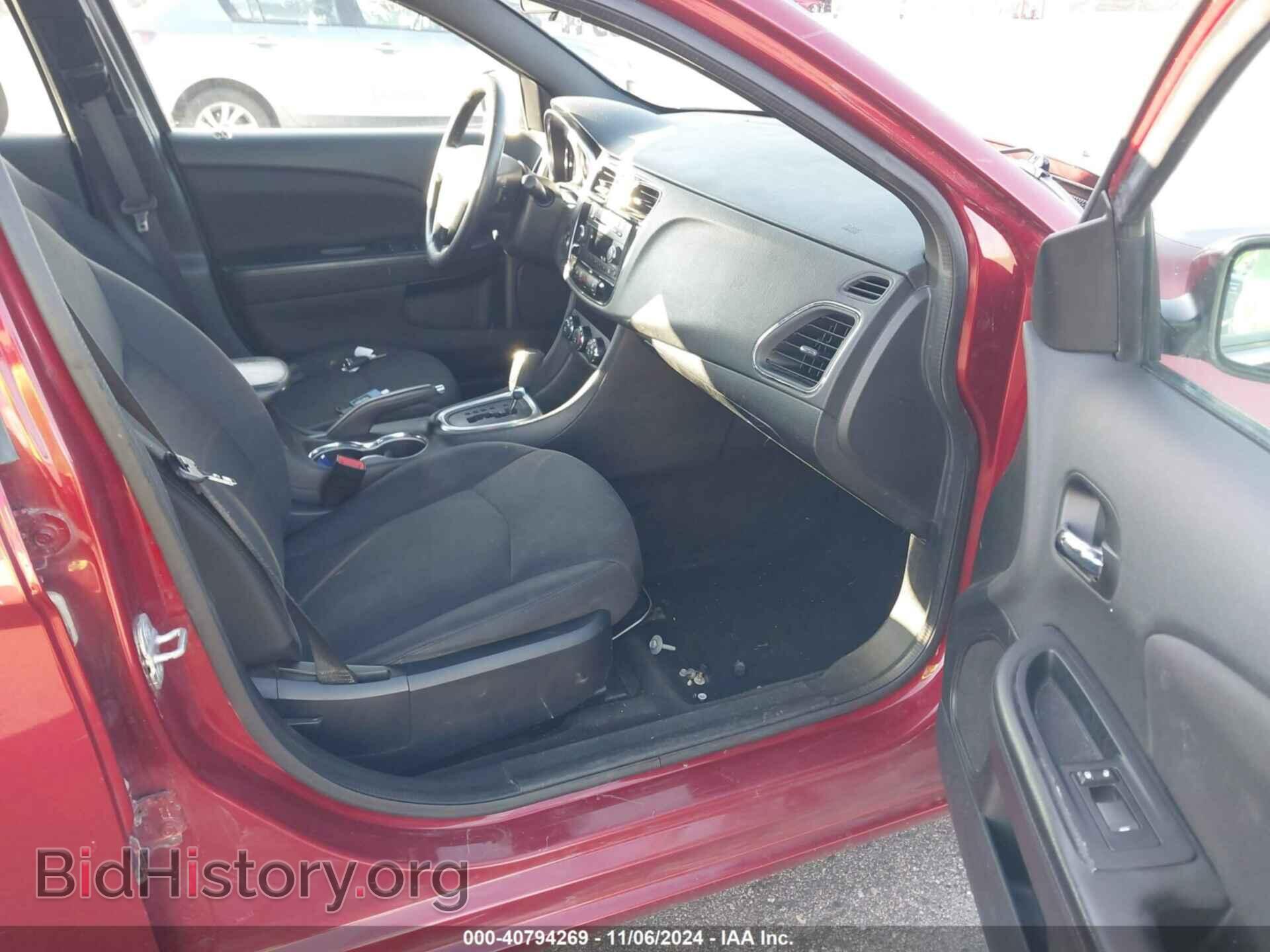 2013 CHRYSLER 200 - VIN: 1C3CCBAG9DN767807 - Фото 5