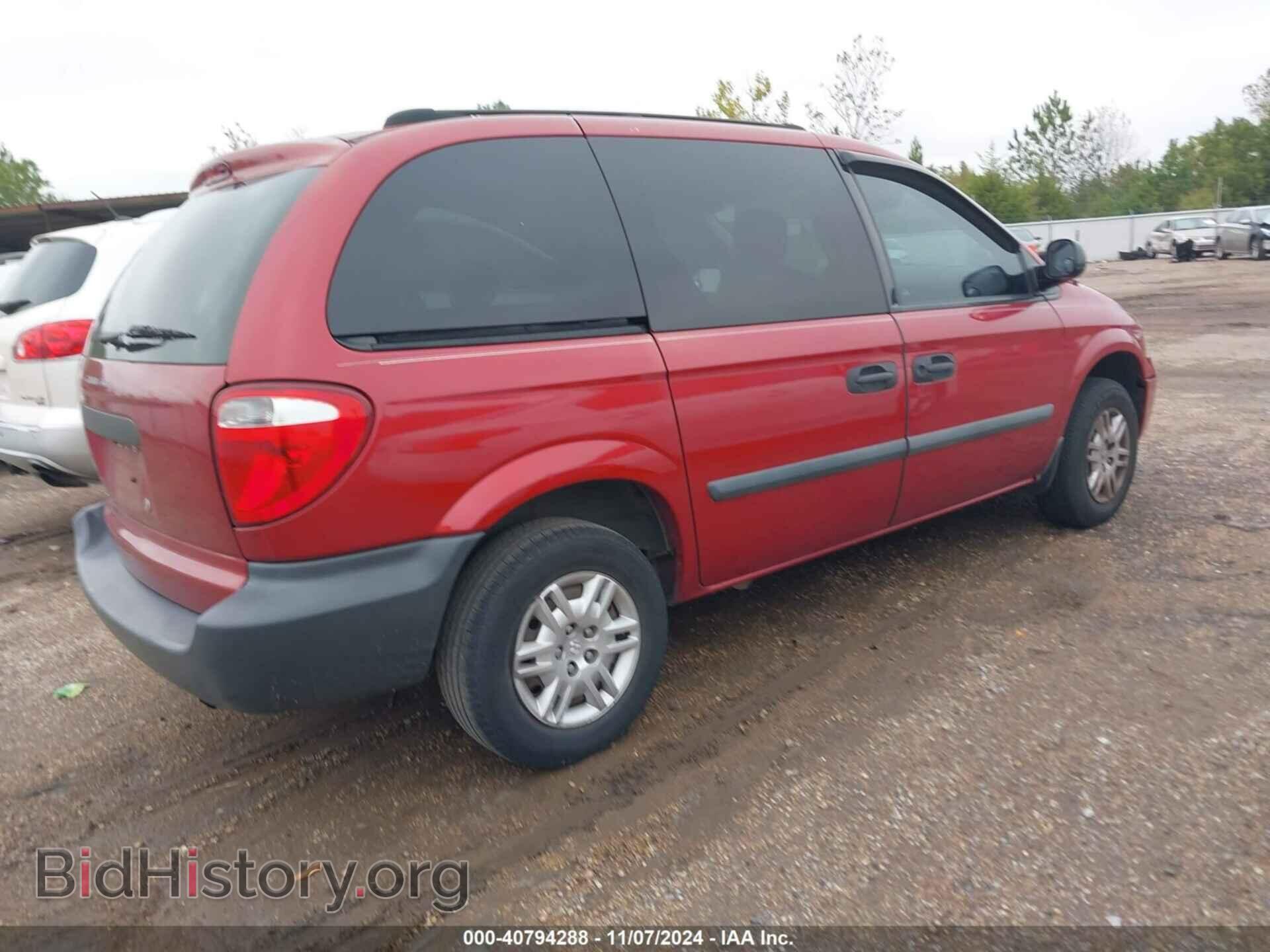2005 DODGE CARAVAN - VIN: 1D4GP25B05B376356 - Фото 4