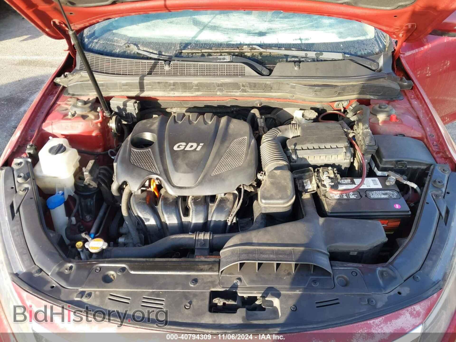 2011 KIA OPTIMA - VIN: KNAGN4A78B5077074 - Фото 10