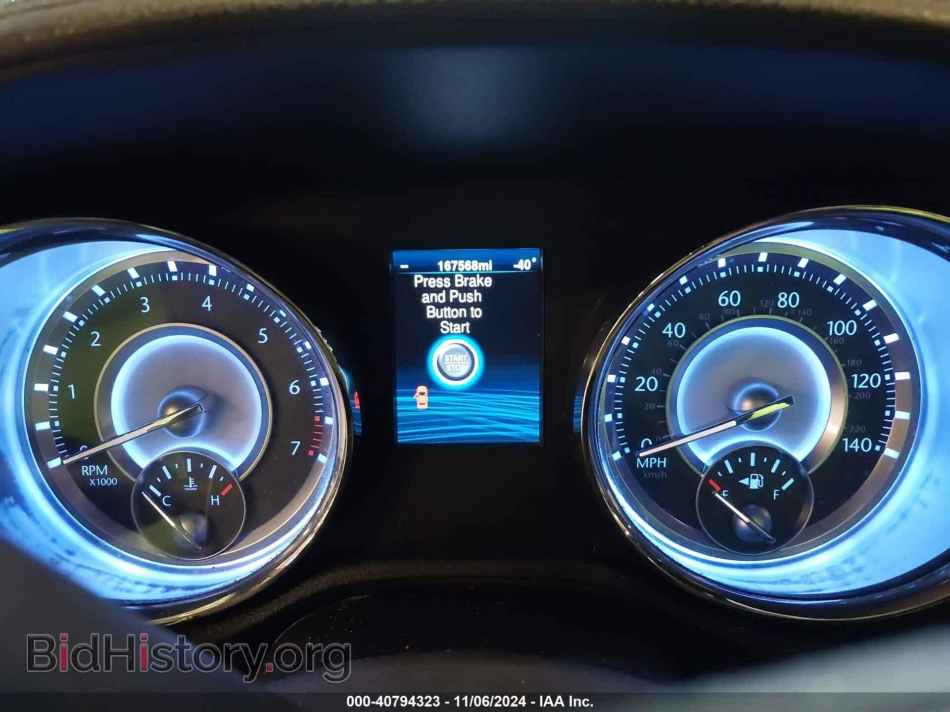 2013 CHRYSLER 300 - VIN: 2C3CCAAG2DH731721 - Фото 7