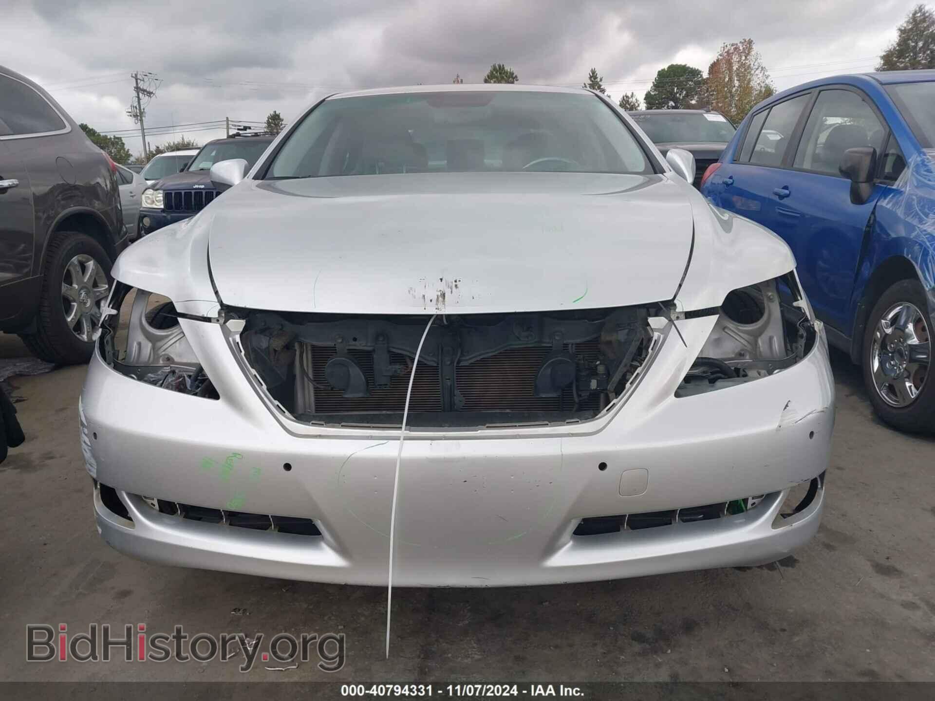 2008 LEXUS LS 460 - VIN: JTHBL46F385082922 - Фото 12