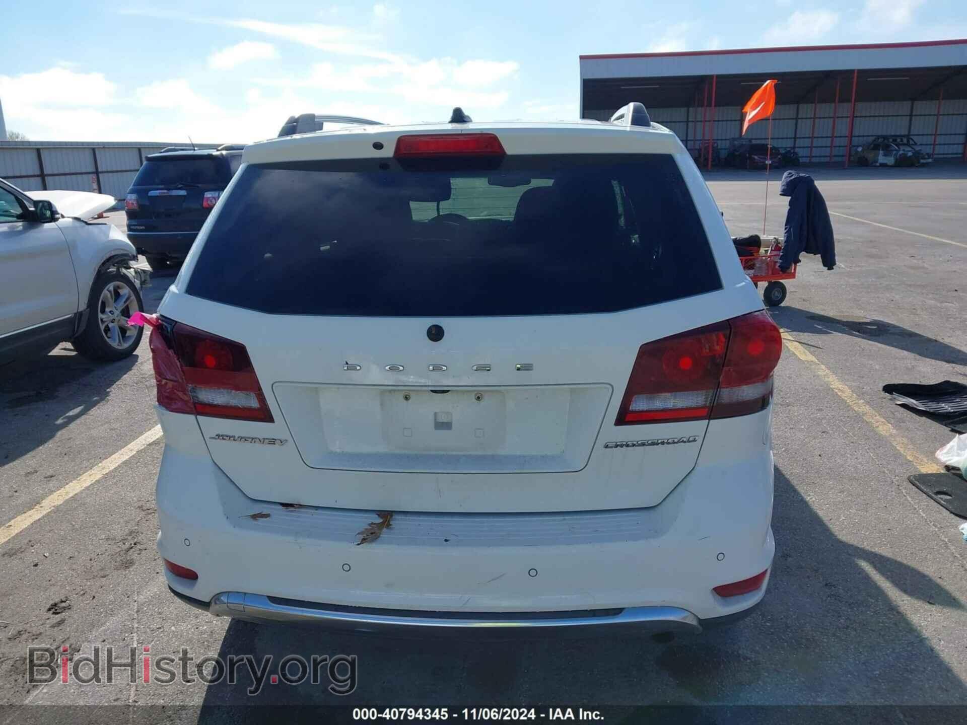 2017 DODGE JOURNEY - VIN: 3C4PDCGB8HT613123 - Фото 16
