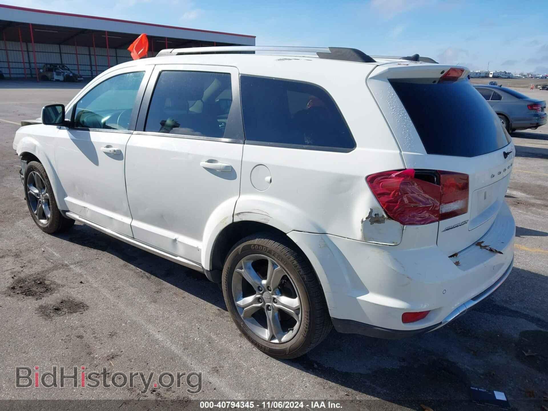 2017 DODGE JOURNEY - VIN: 3C4PDCGB8HT613123 - Фото 3