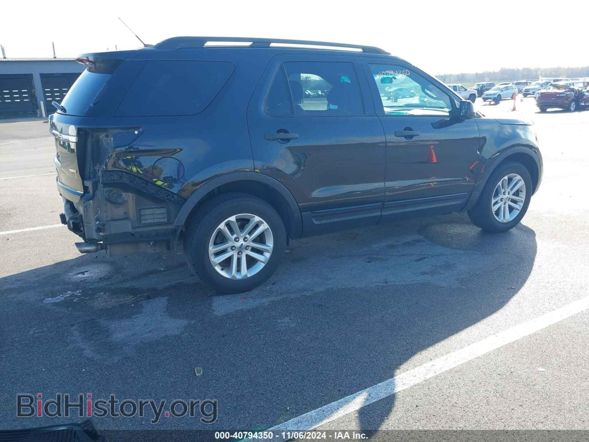 2015 FORD EXPLORER - VIN: 1FM5K8B84FGB20445 - Photo 4
