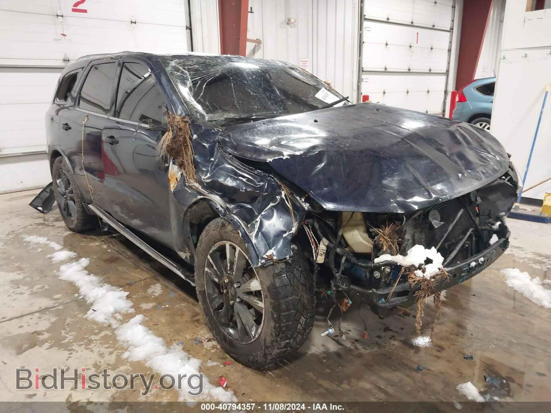 Photo 1C4SDJDT4CC309352 - DODGE DURANGO 2012