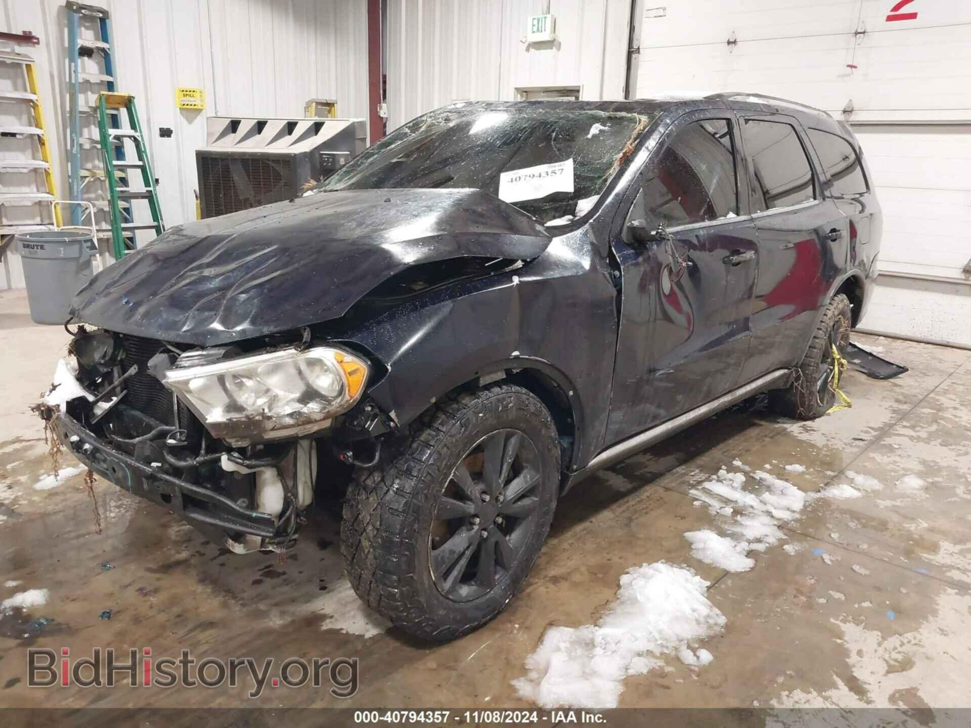 2012 DODGE DURANGO - VIN: 1C4SDJDT4CC309352 - Фото 2
