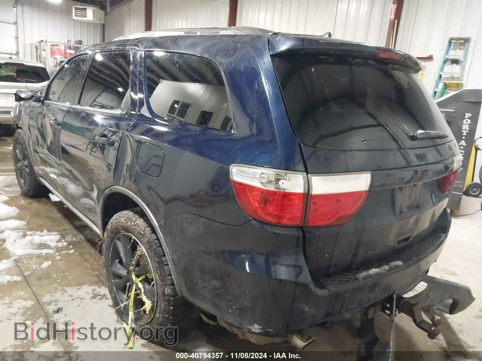 2012 DODGE DURANGO - VIN: 1C4SDJDT4CC309352 - Фото 3