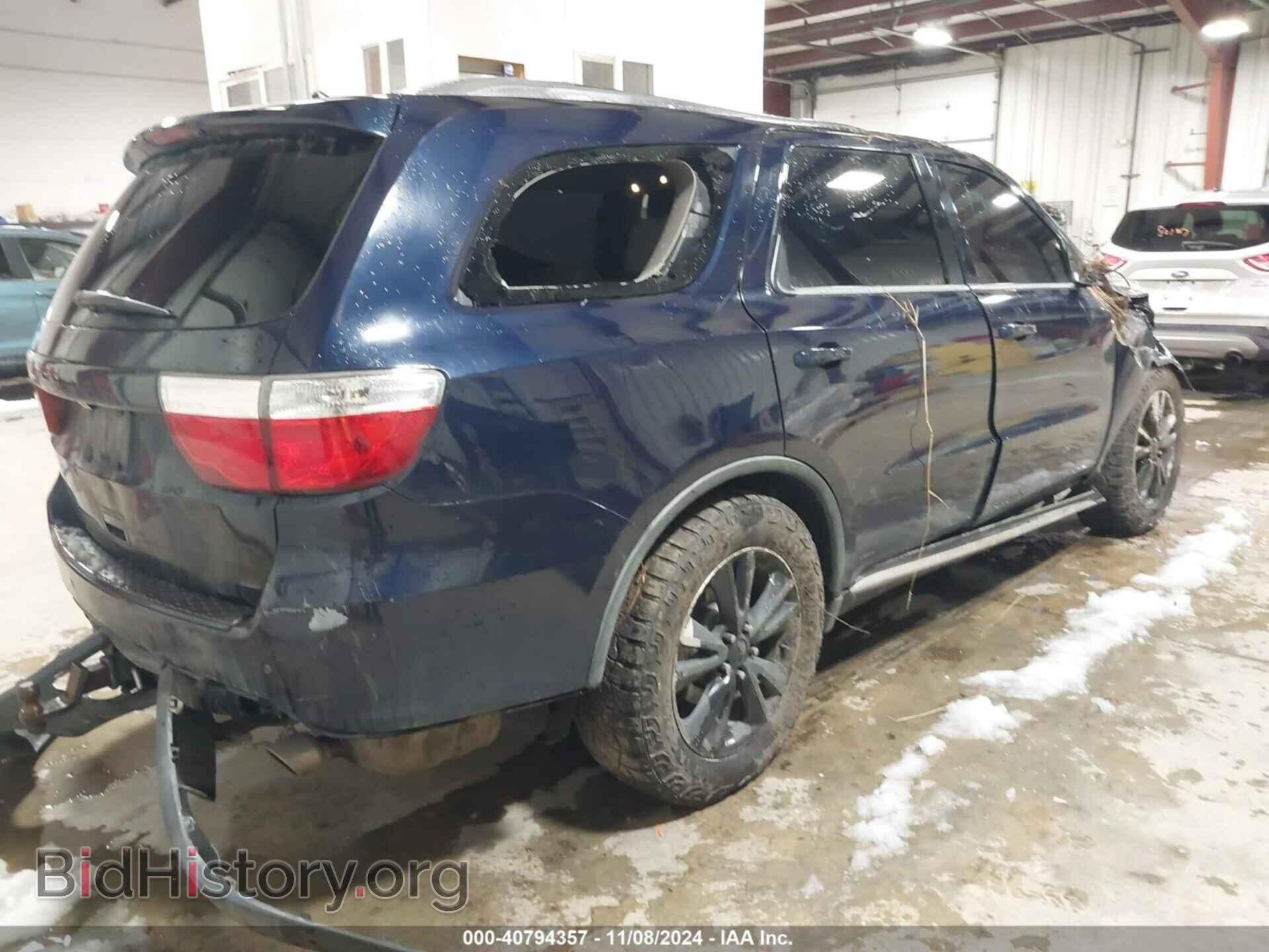 2012 DODGE DURANGO - VIN: 1C4SDJDT4CC309352 - Фото 4