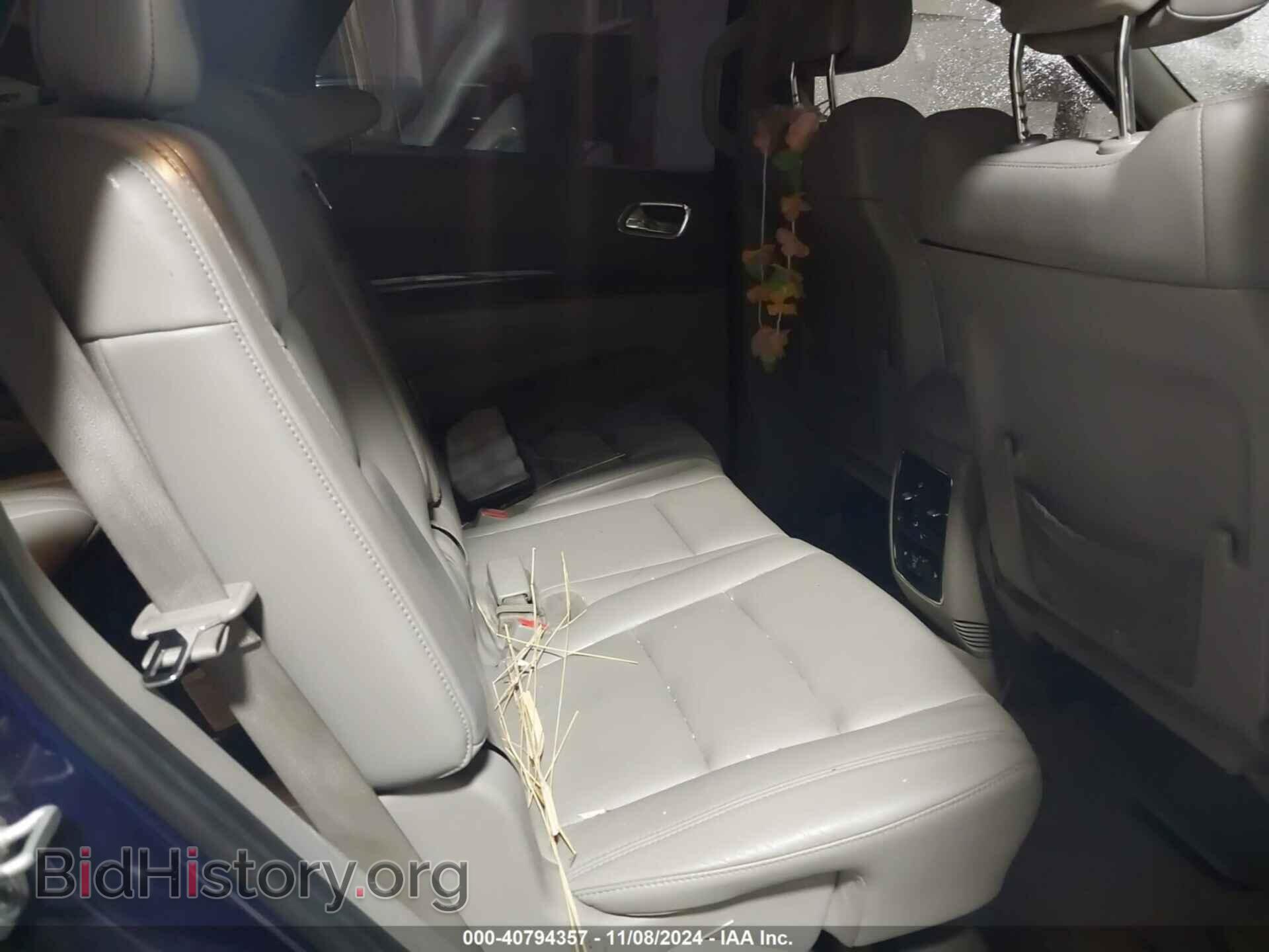 2012 DODGE DURANGO - VIN: 1C4SDJDT4CC309352 - Фото 8