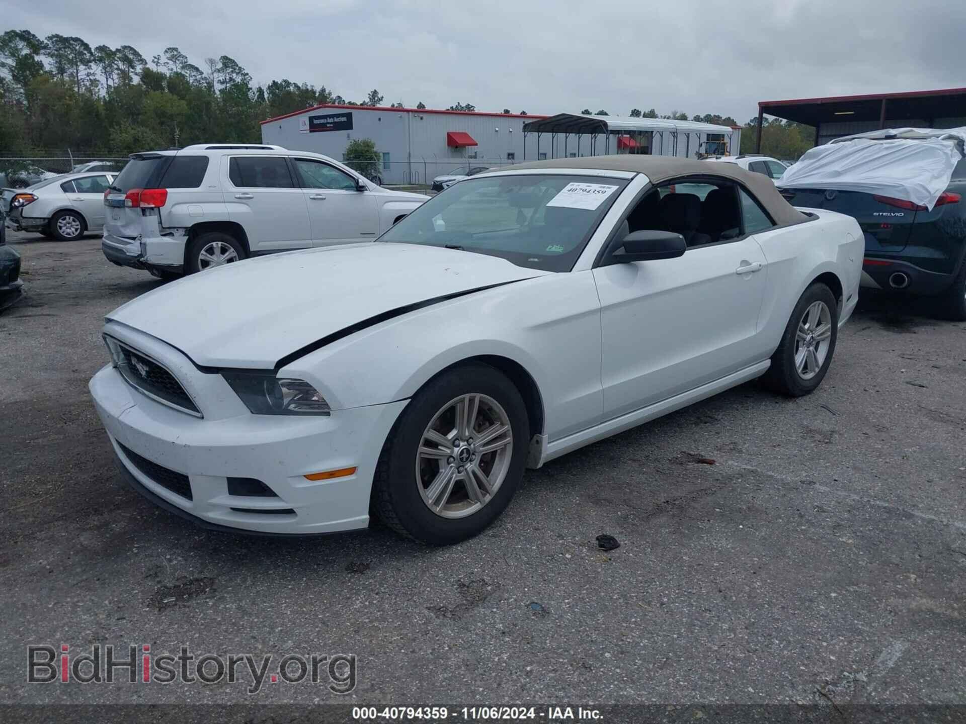 2014 FORD MUSTANG - VIN: 1ZVBP8EM5E5322865 - Фото 2