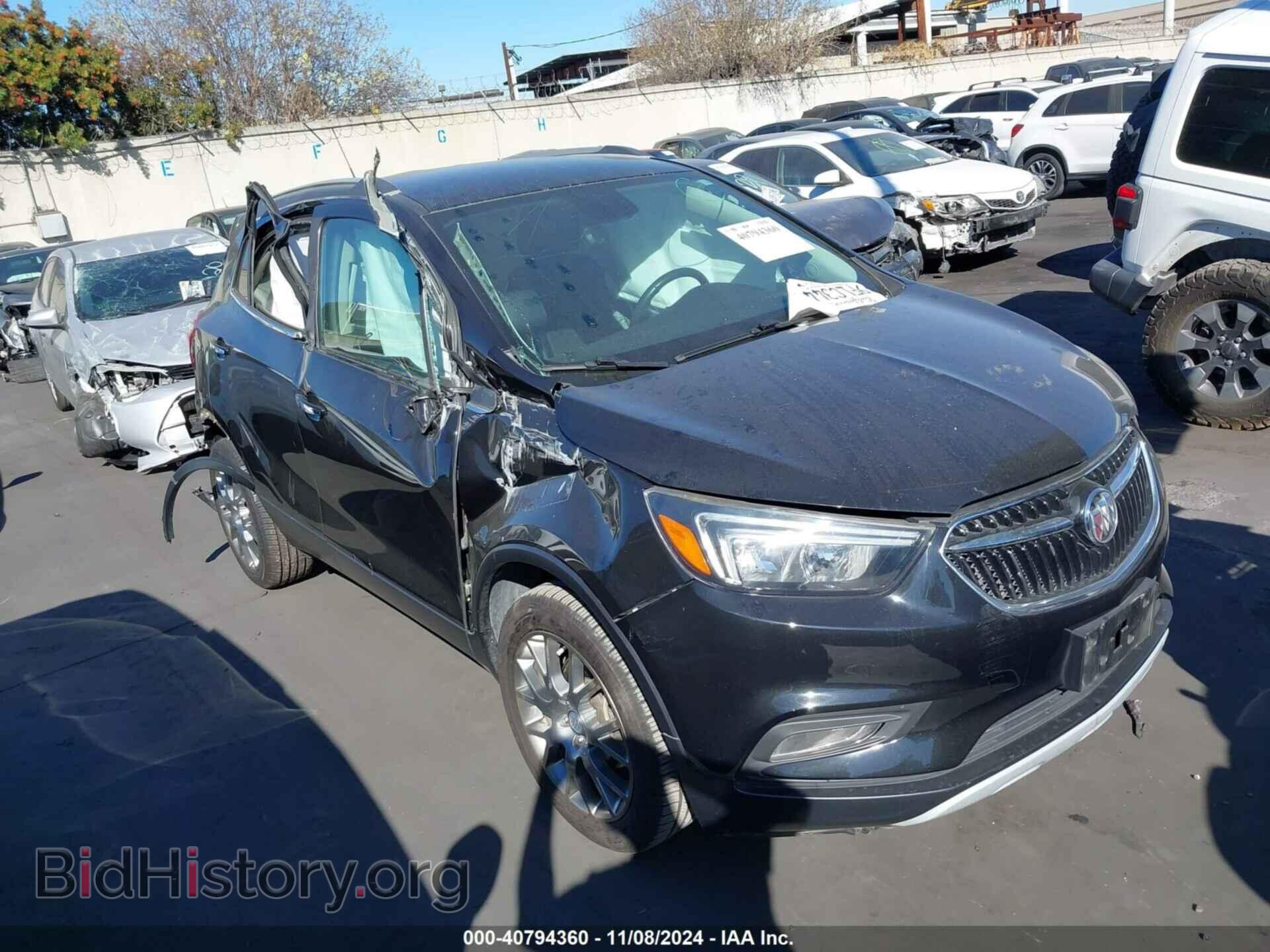 Фотография KL4CJ1SB2HB020727 - BUICK ENCORE 2017
