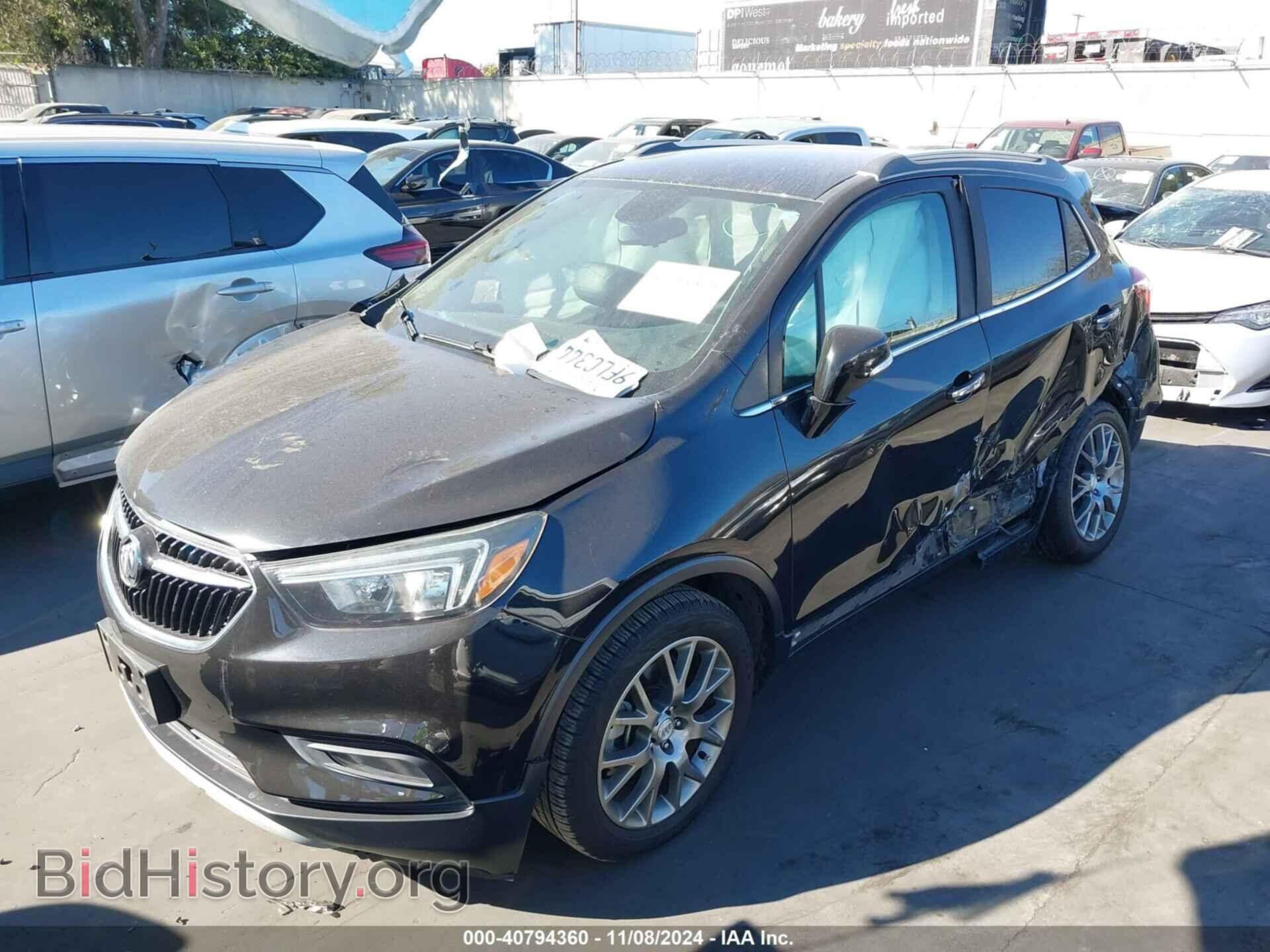 2017 BUICK ENCORE - VIN: KL4CJ1SB2HB020727 - Фото 2