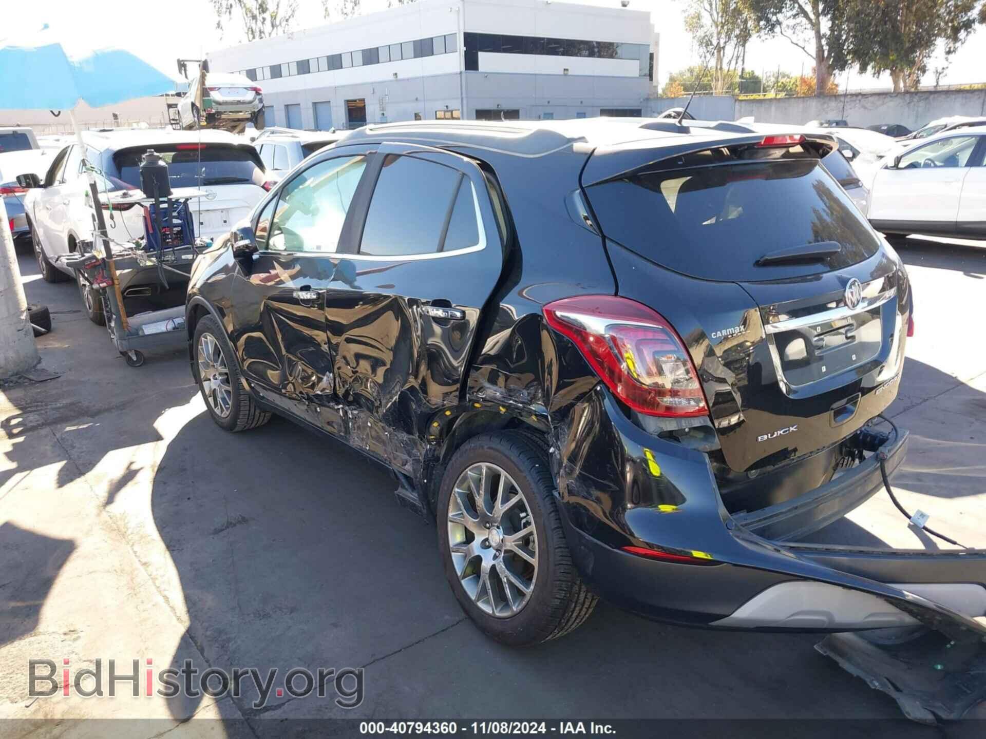 2017 BUICK ENCORE - VIN: KL4CJ1SB2HB020727 - Фото 3