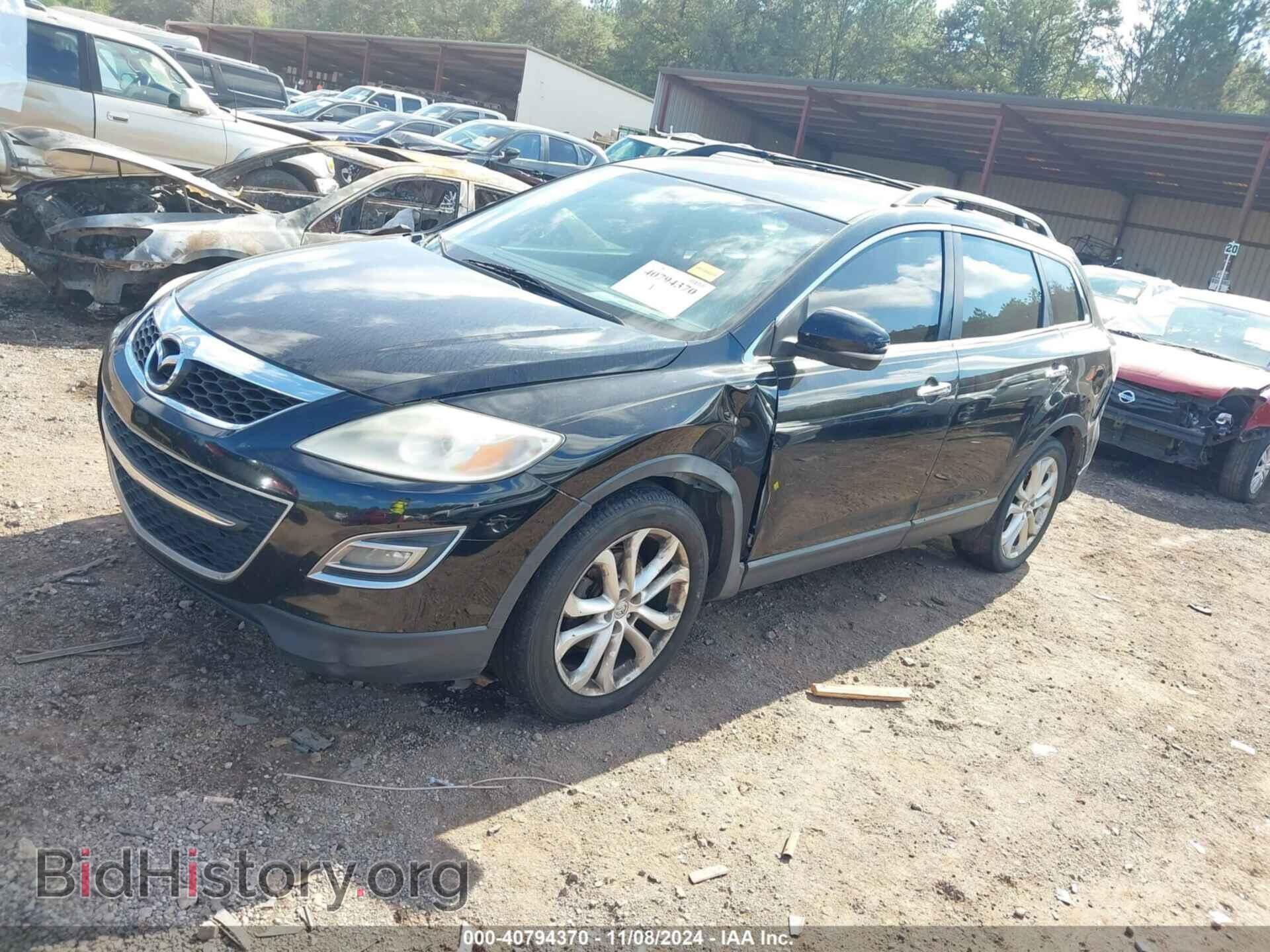 2012 MAZDA CX-9 - VIN: JM3TB2DA3C0347789 - Фото 2
