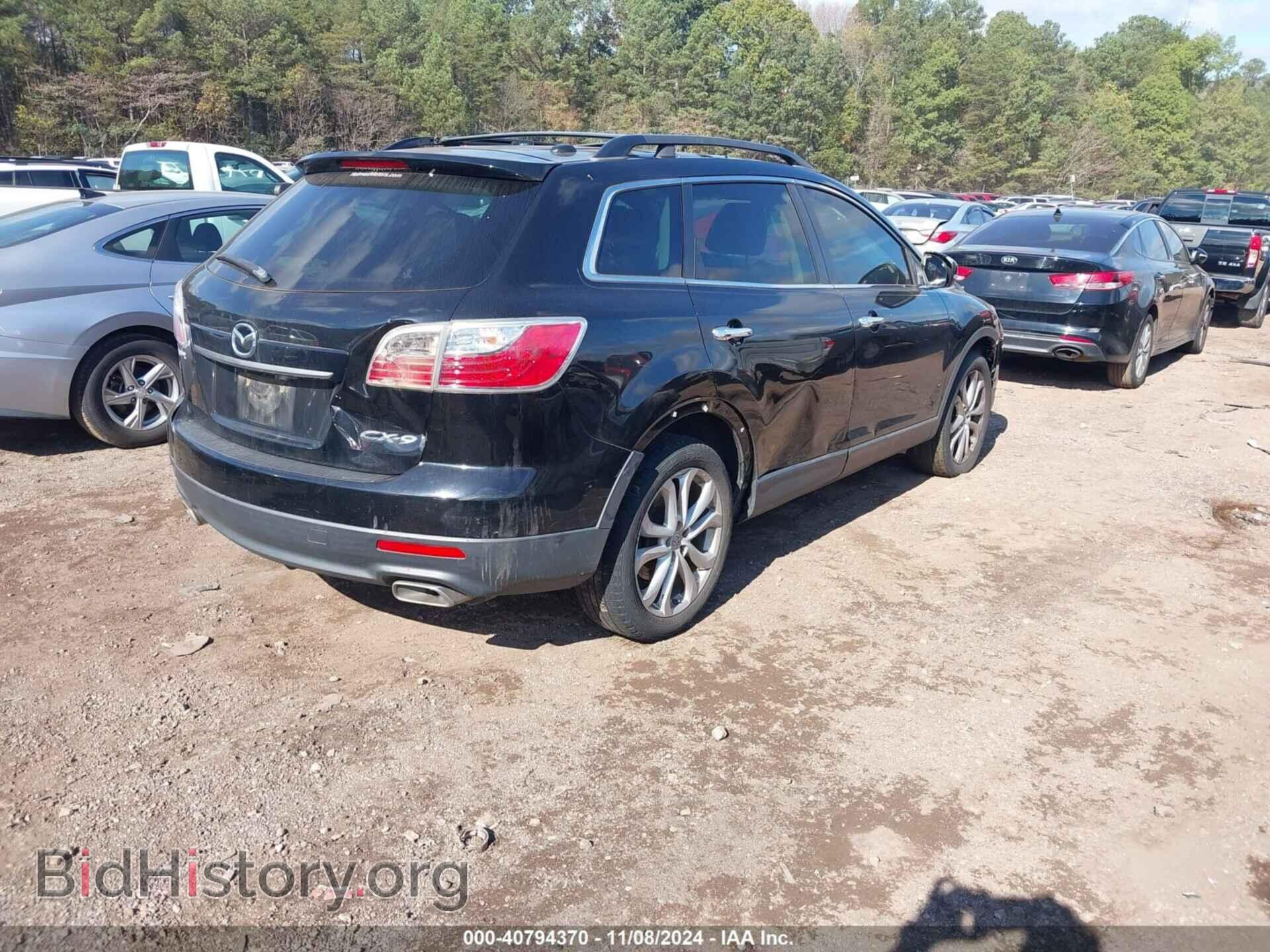 2012 MAZDA CX-9 - VIN: JM3TB2DA3C0347789 - Фото 4
