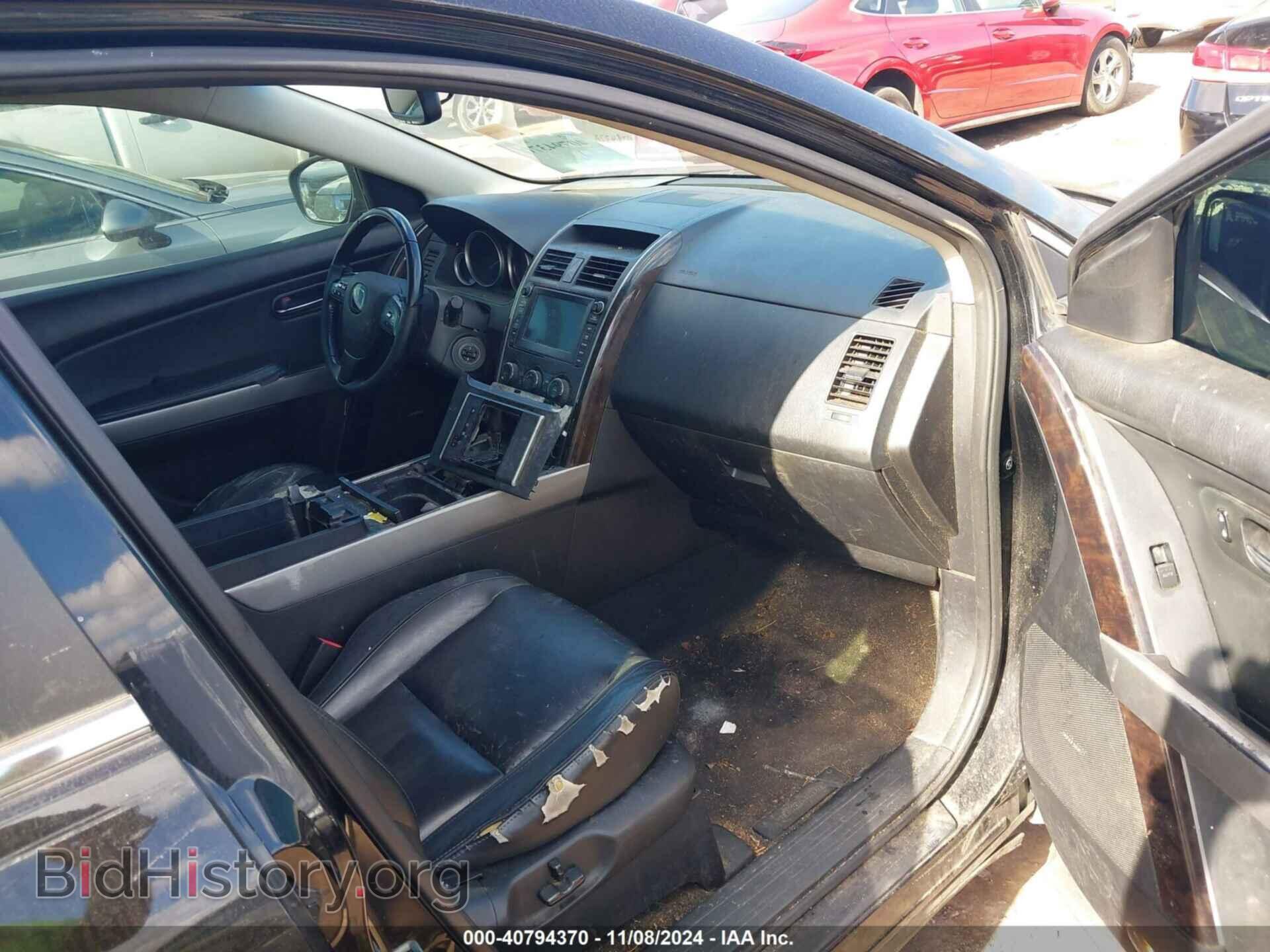 2012 MAZDA CX-9 - VIN: JM3TB2DA3C0347789 - Фото 5