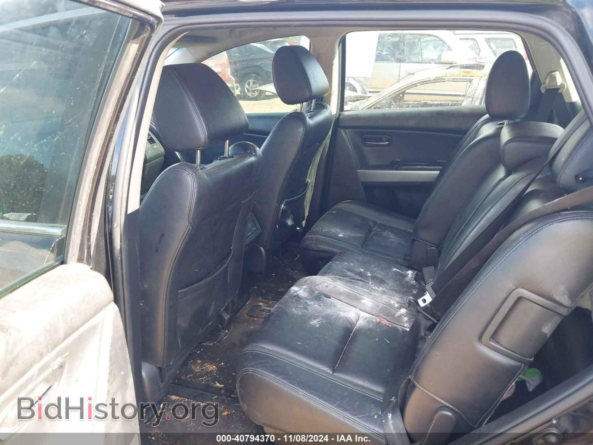 2012 MAZDA CX-9 - VIN: JM3TB2DA3C0347789 - Фото 8